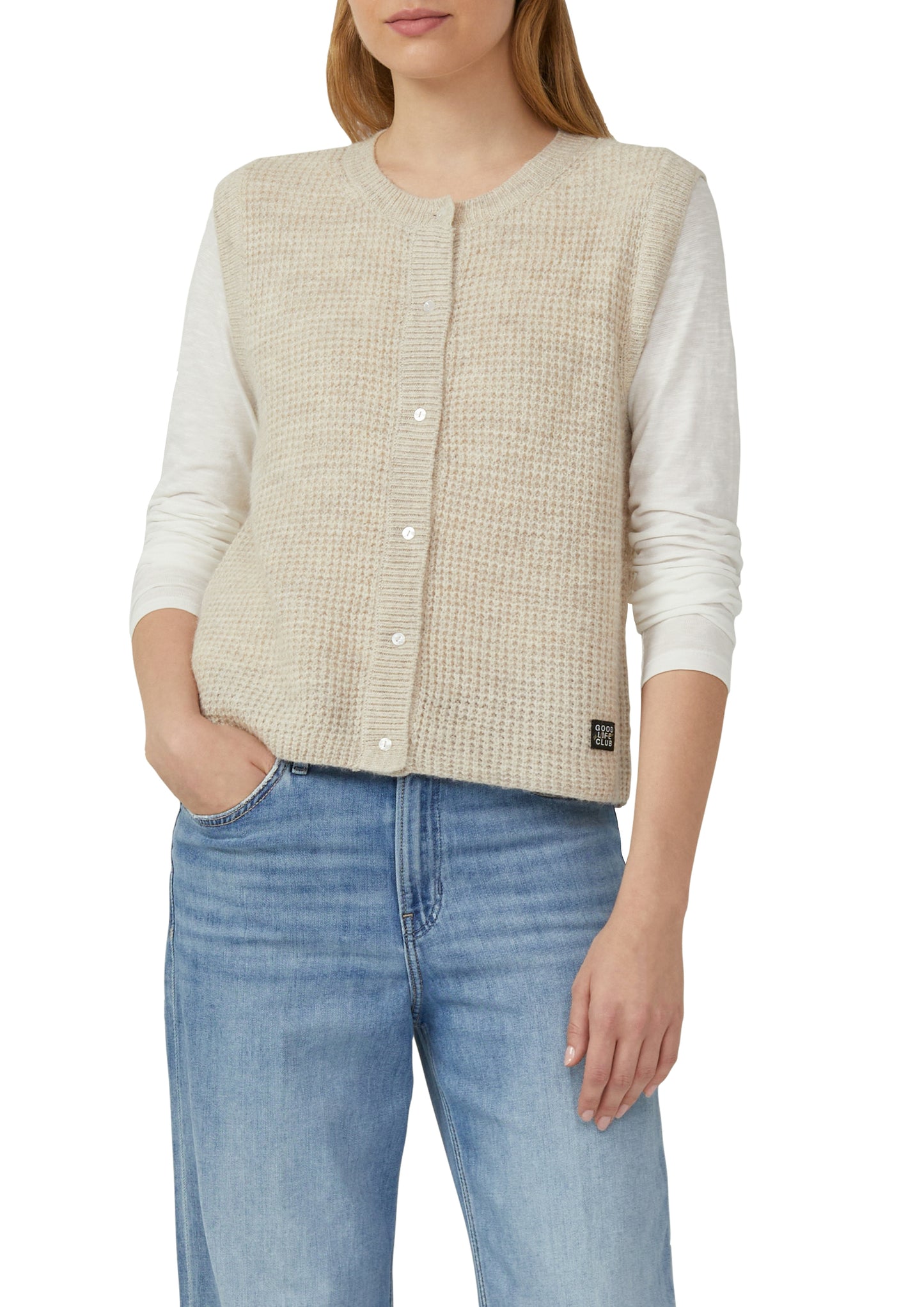 Strickjacke
