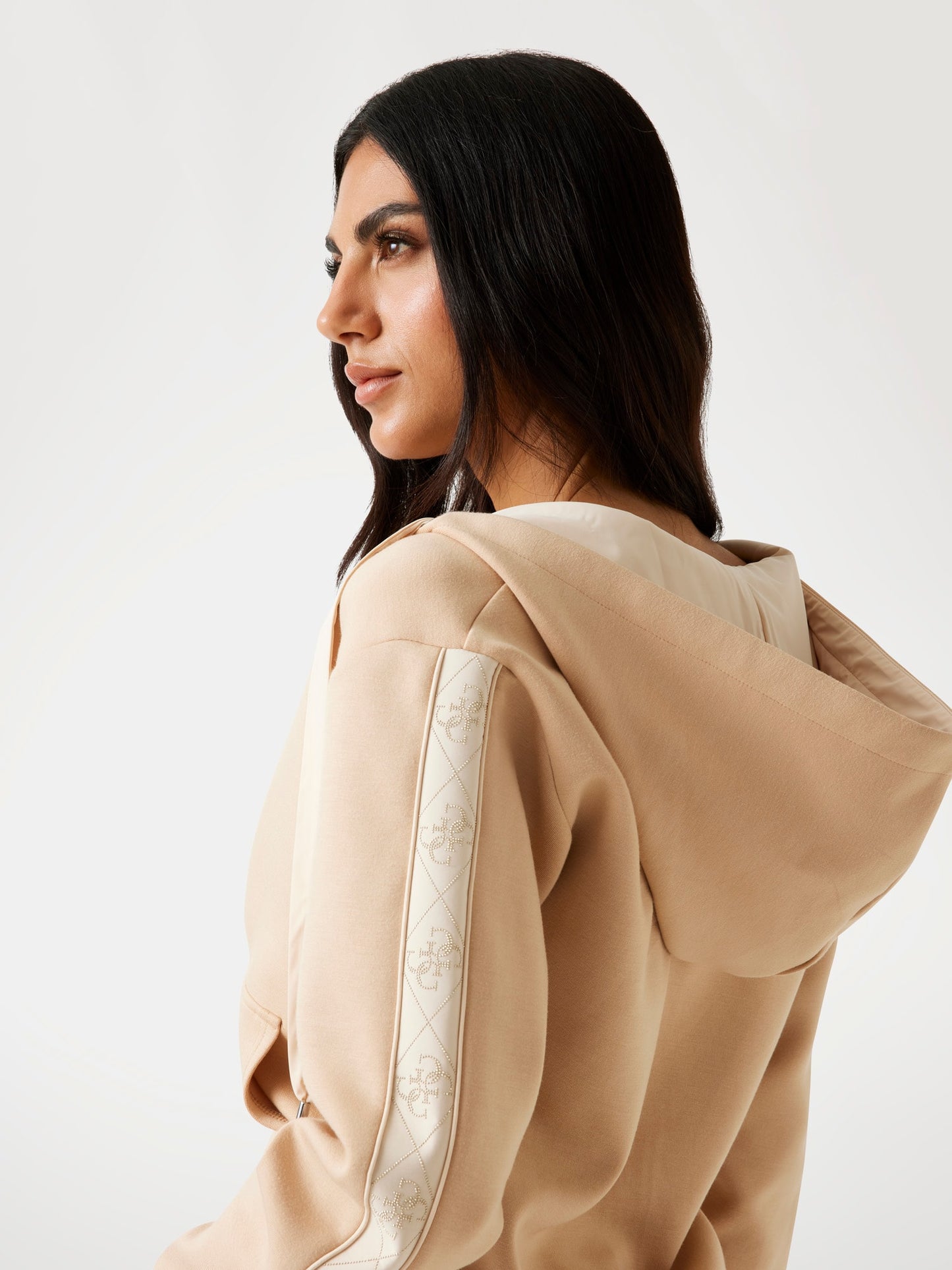 NEW HOODED SCUBA SWEATSHIRT