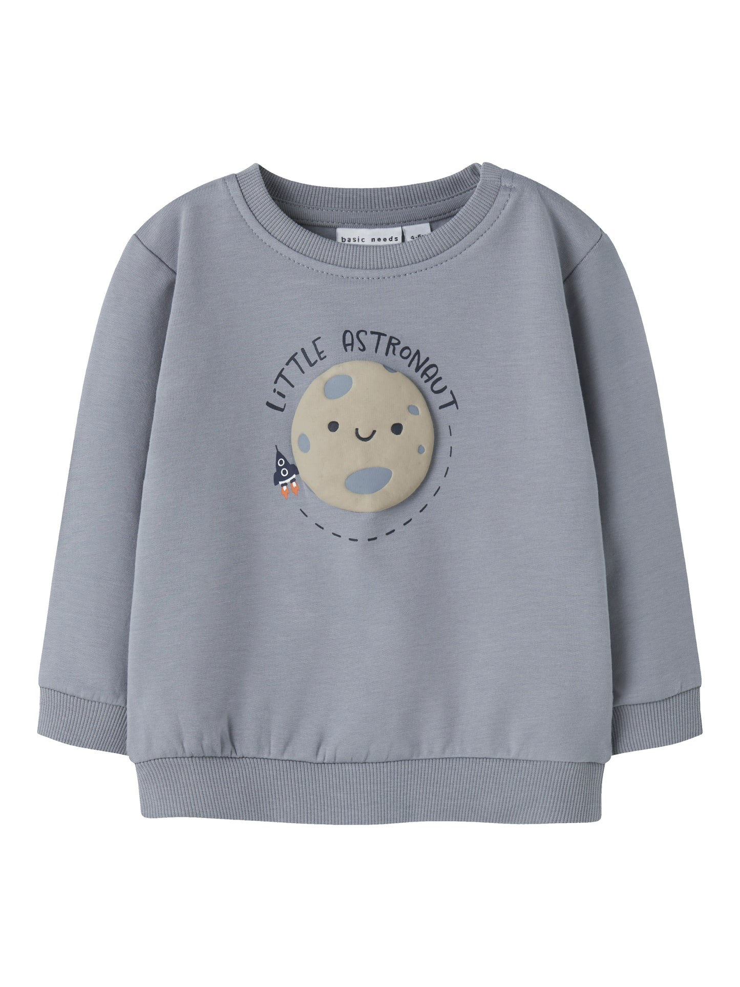 NBMVONNE LS SWEAT BOX BRU