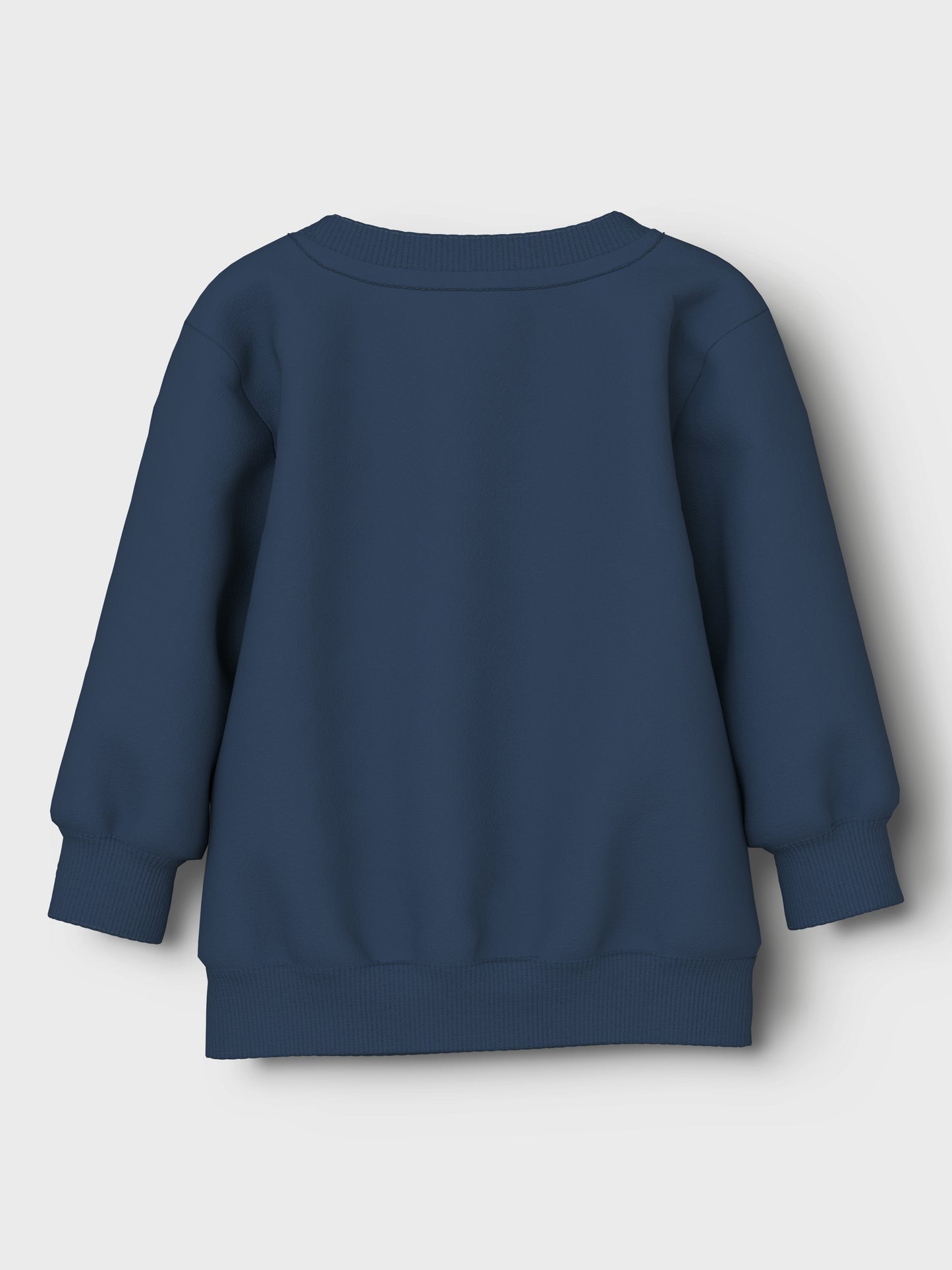 NBMVONNE LS SWEAT BOX BRU