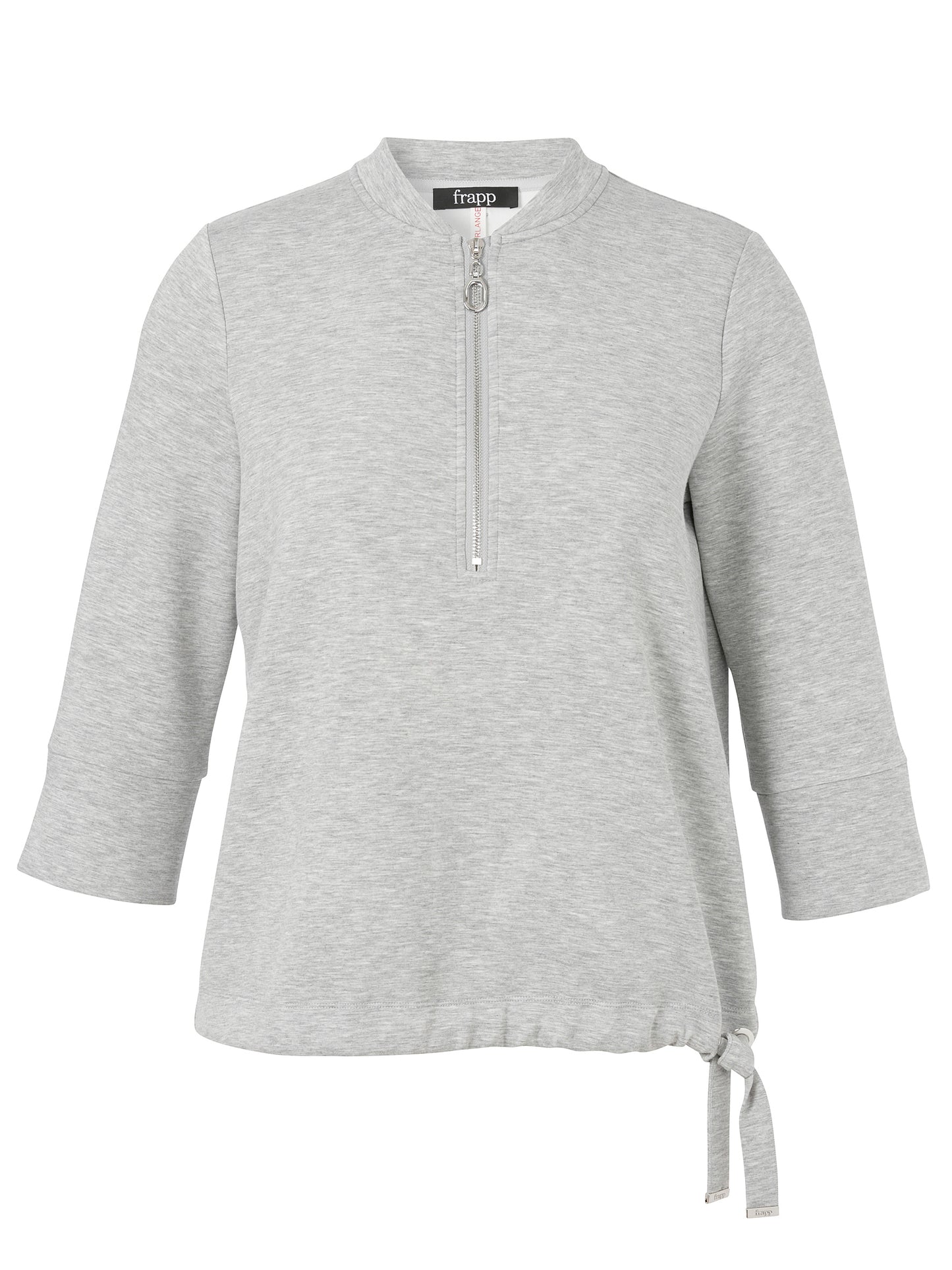 Sweatshirt Rundhals 3/4 Arm