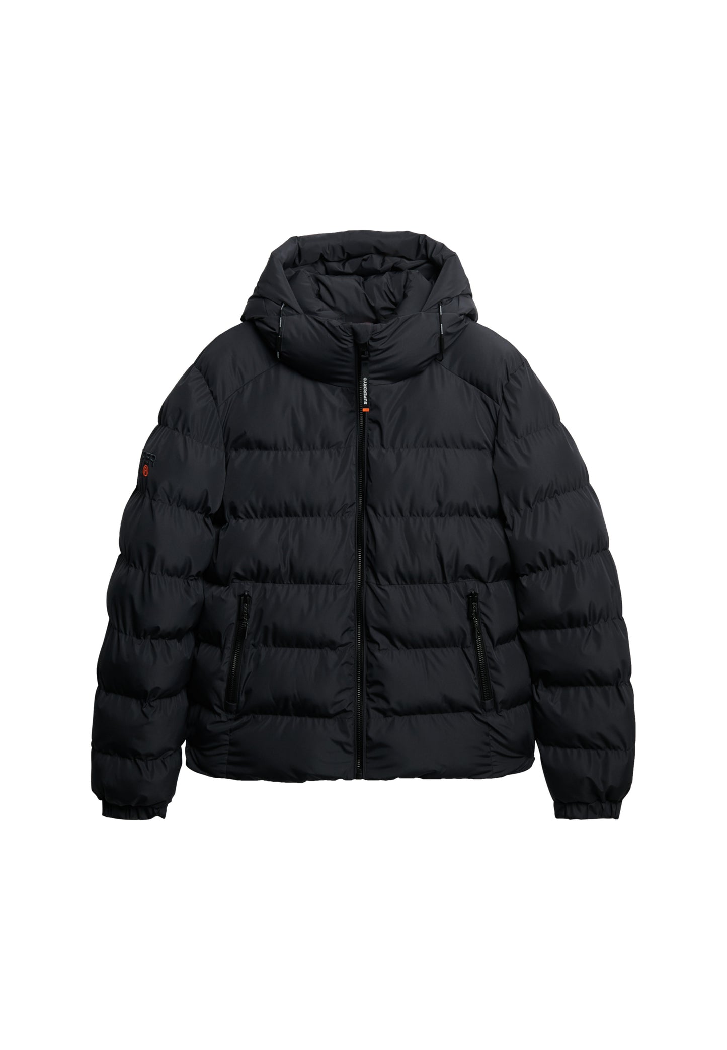 Sports Steppjacke mit Kapuze