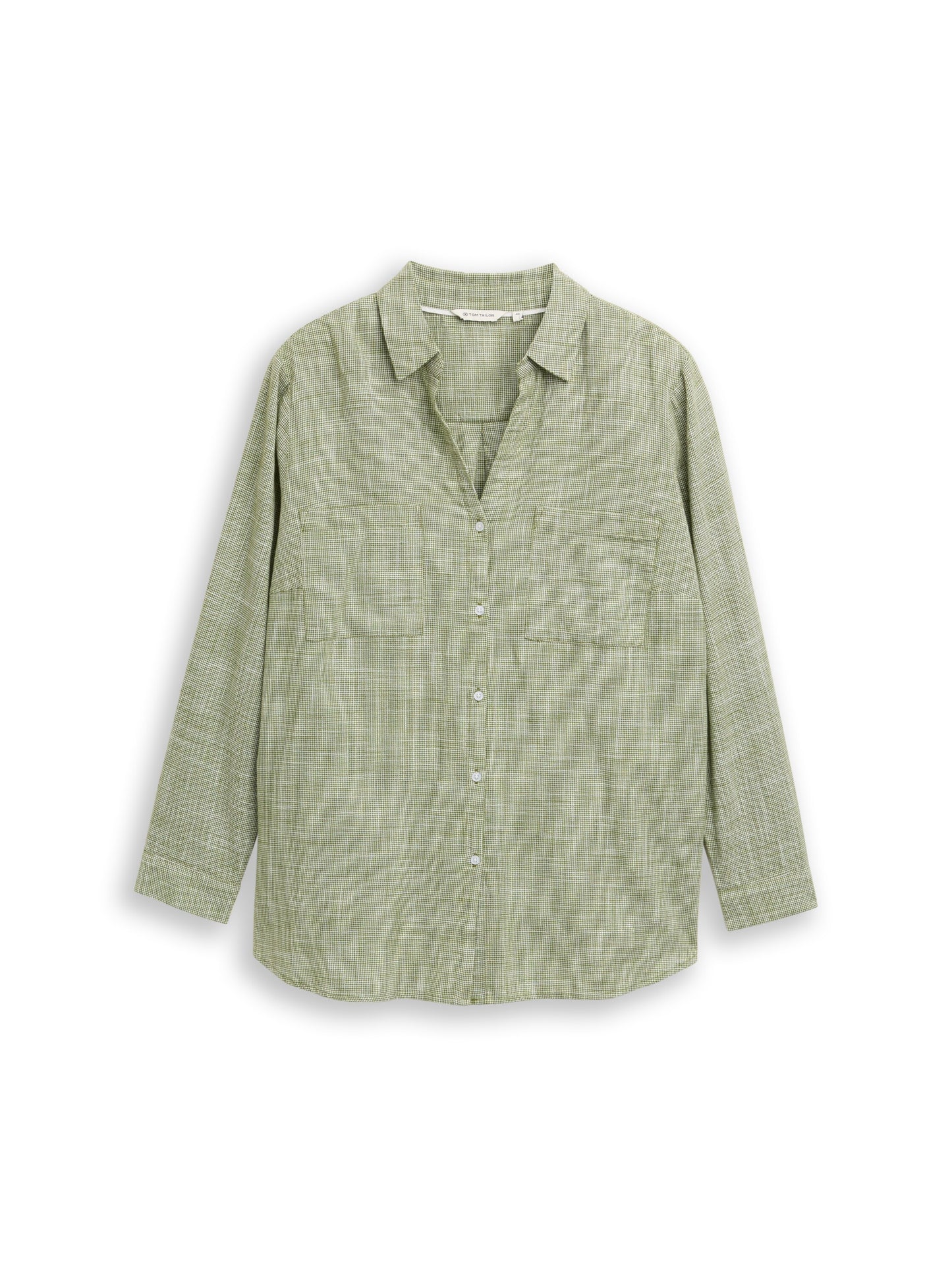 Plus Size - Bluse mit Brusttaschen