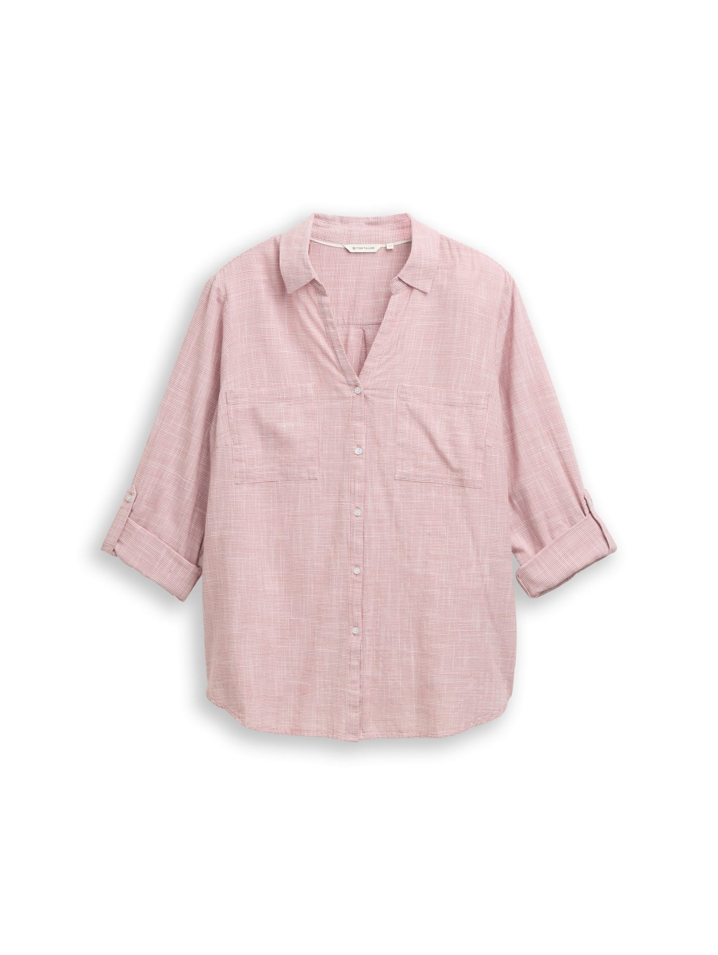 Plus Size - Bluse mit Brusttaschen