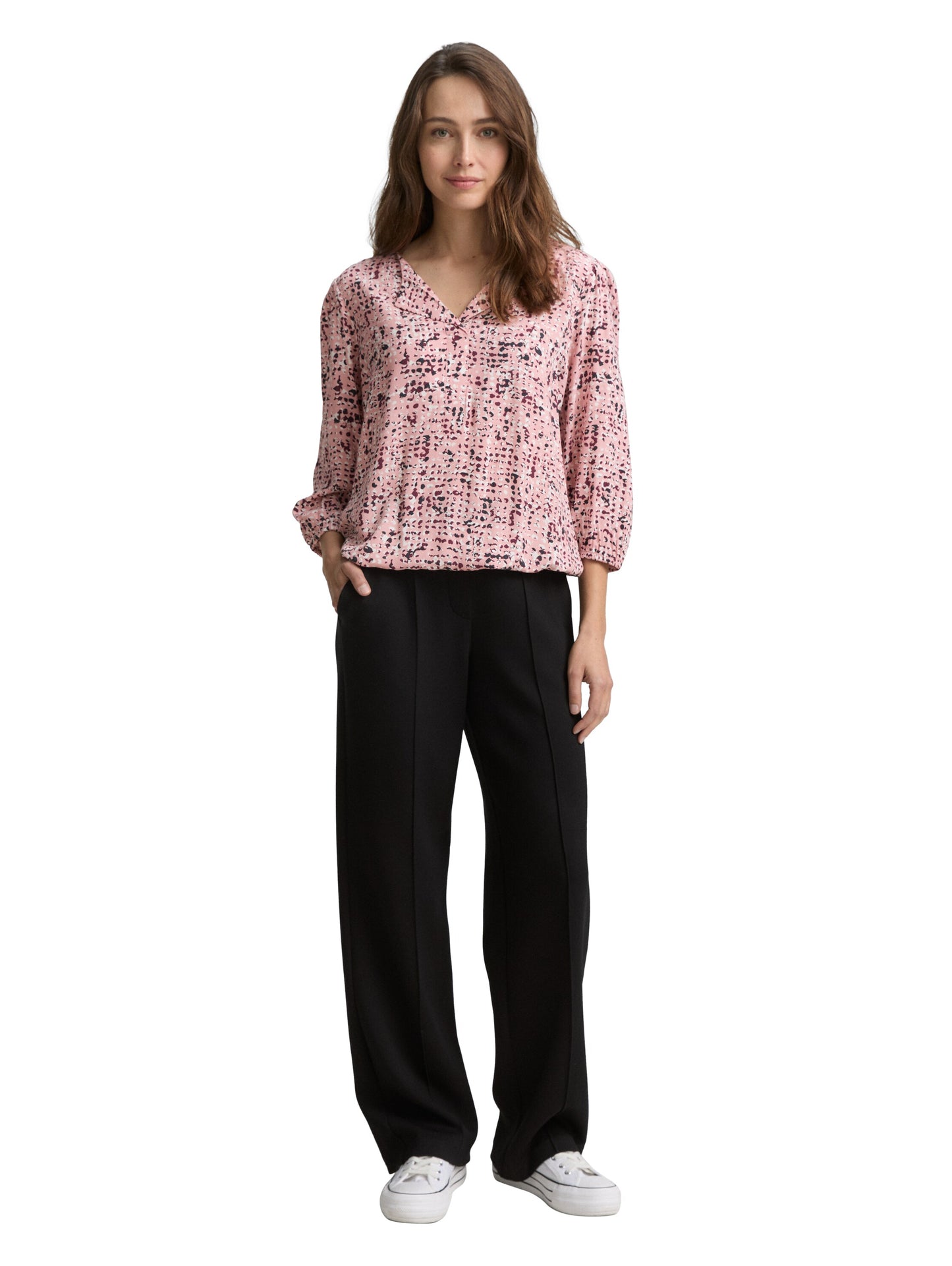 Bluse aus Viskose