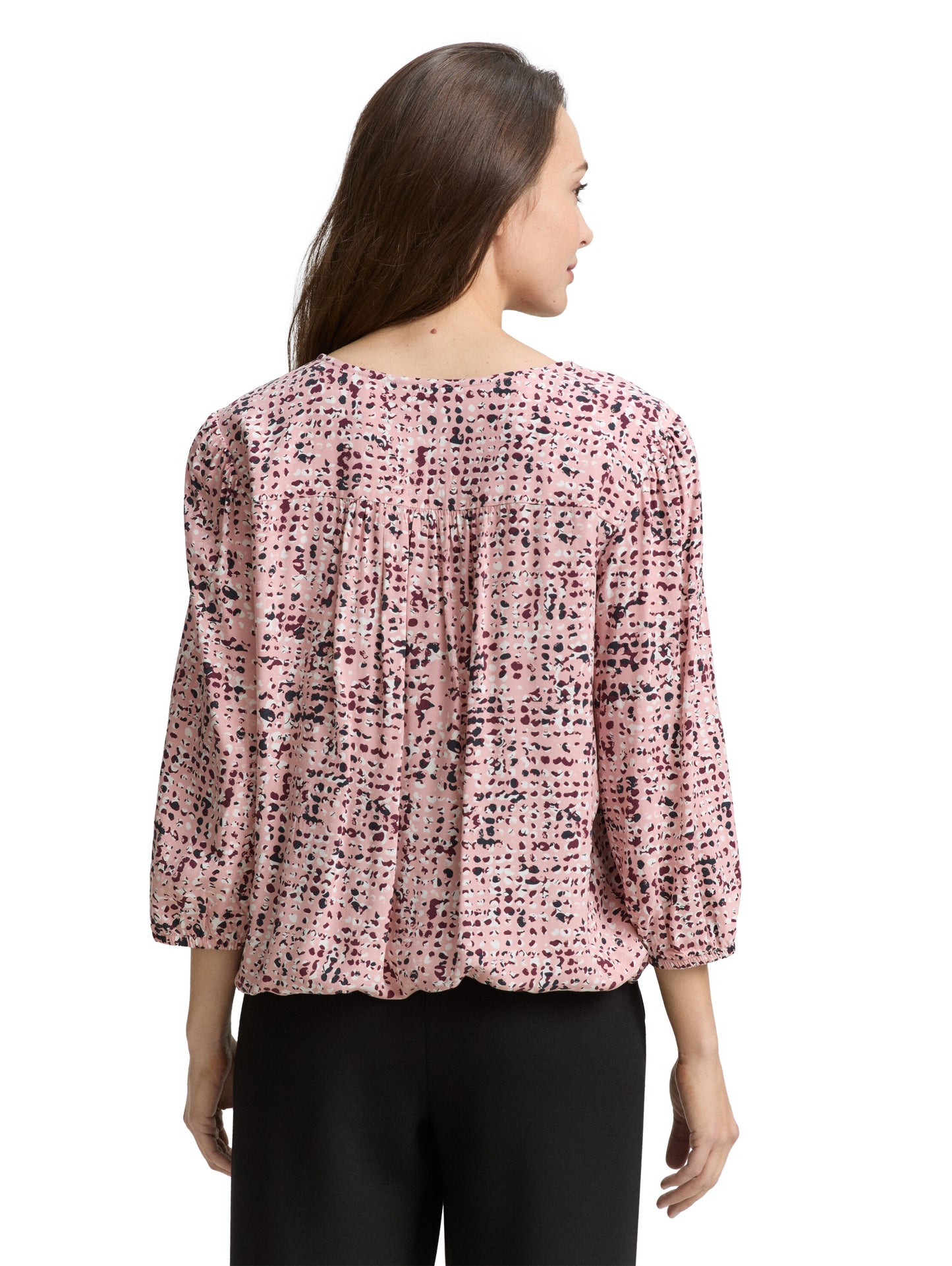 Bluse aus Viskose