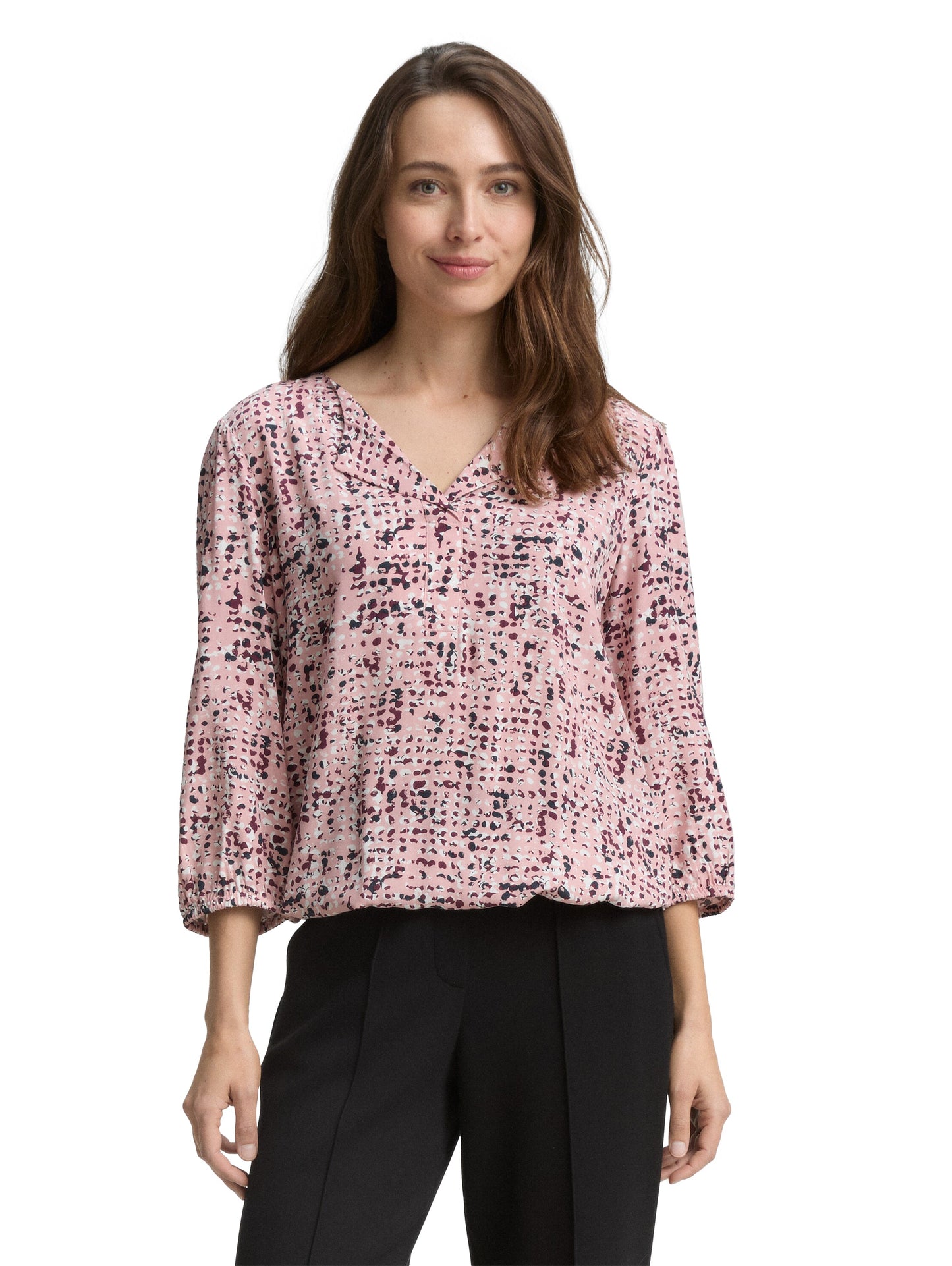 Bluse aus Viskose
