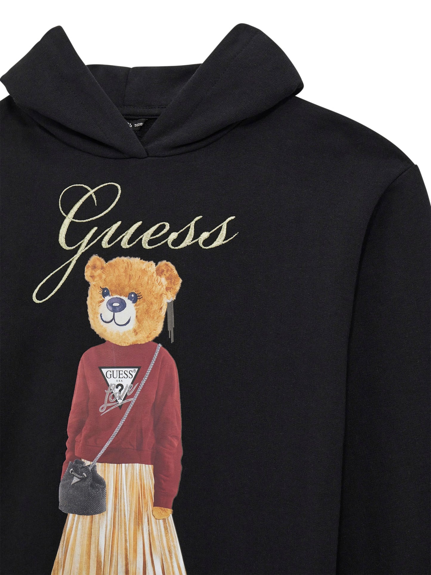 OVERSIZE LS ACTIVE TOP W/HOOD