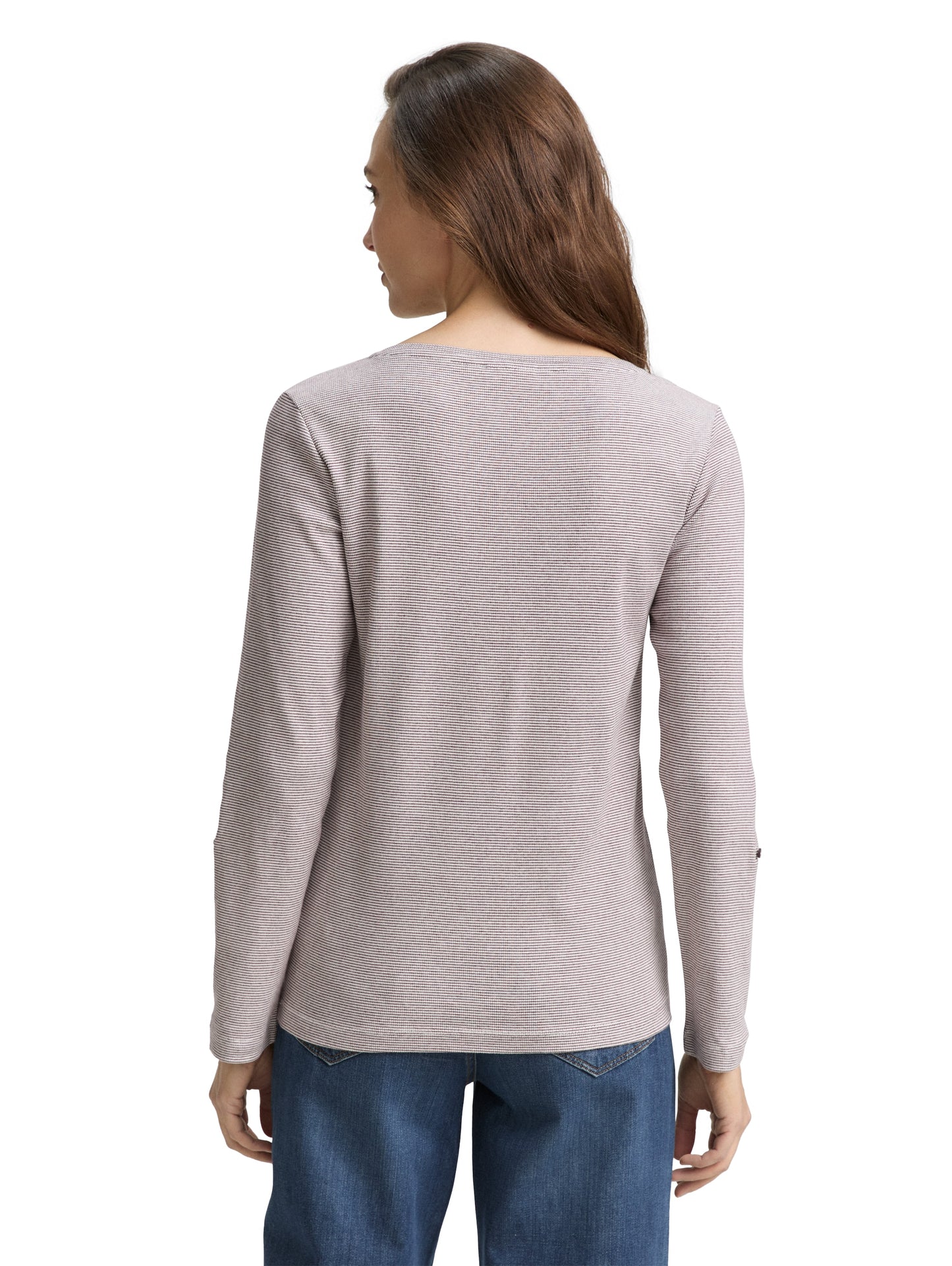 Langarmshirt mit Turn-Up-Funktion