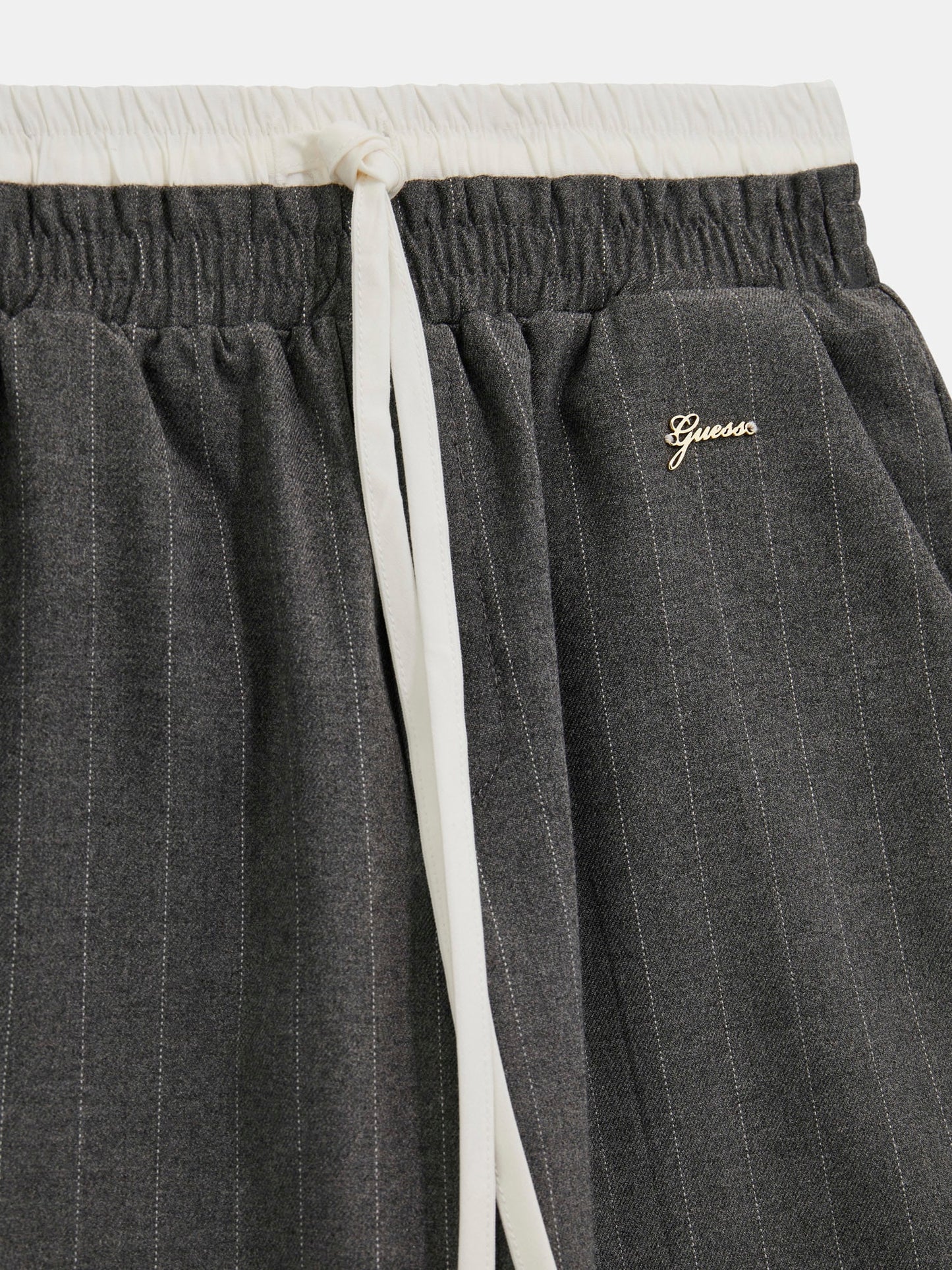 PINSTRIPE PALAZZO PANTS