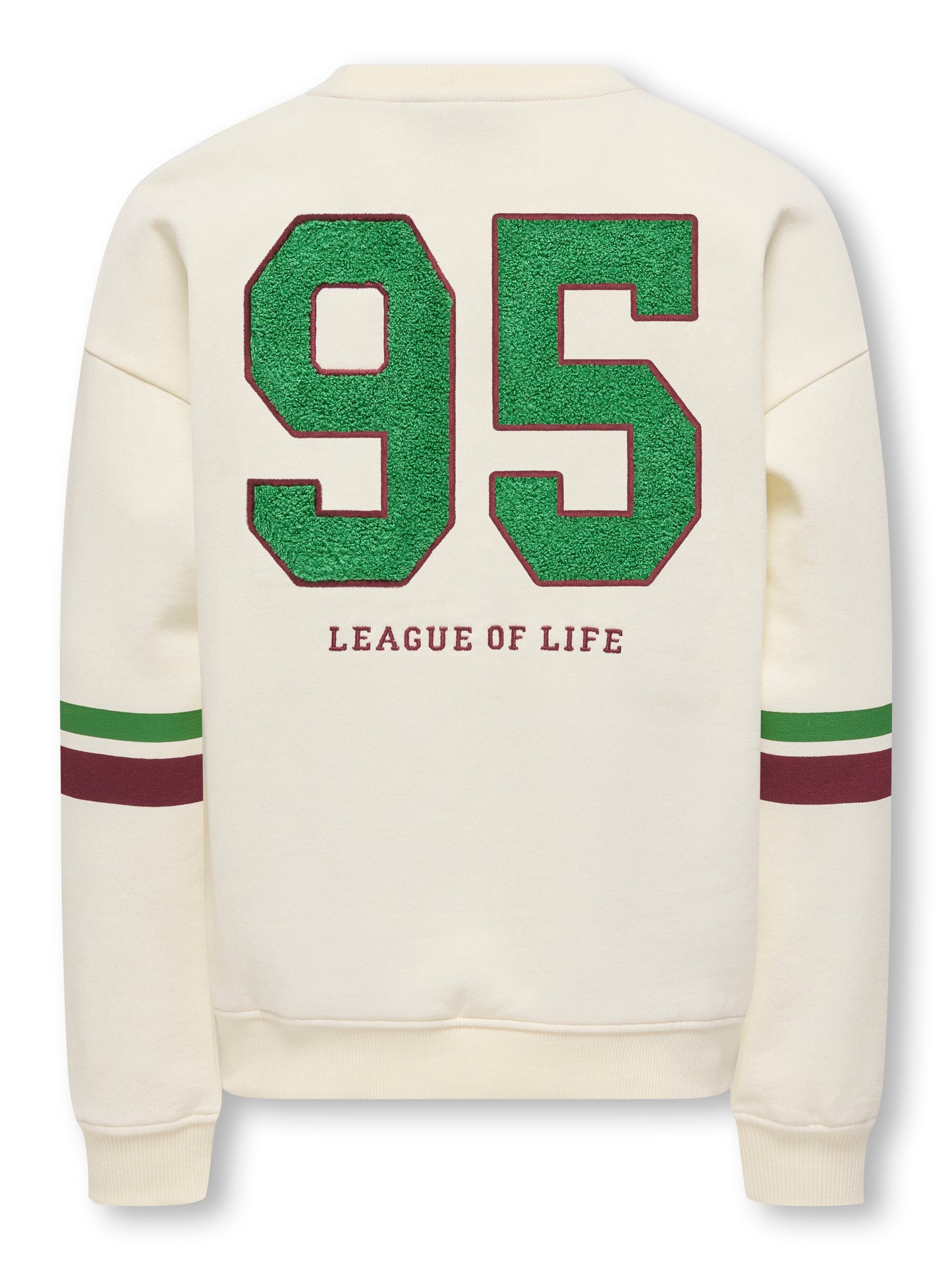 KOGHELLA LIFE LS O-NECK LOOSE PRINT SWT