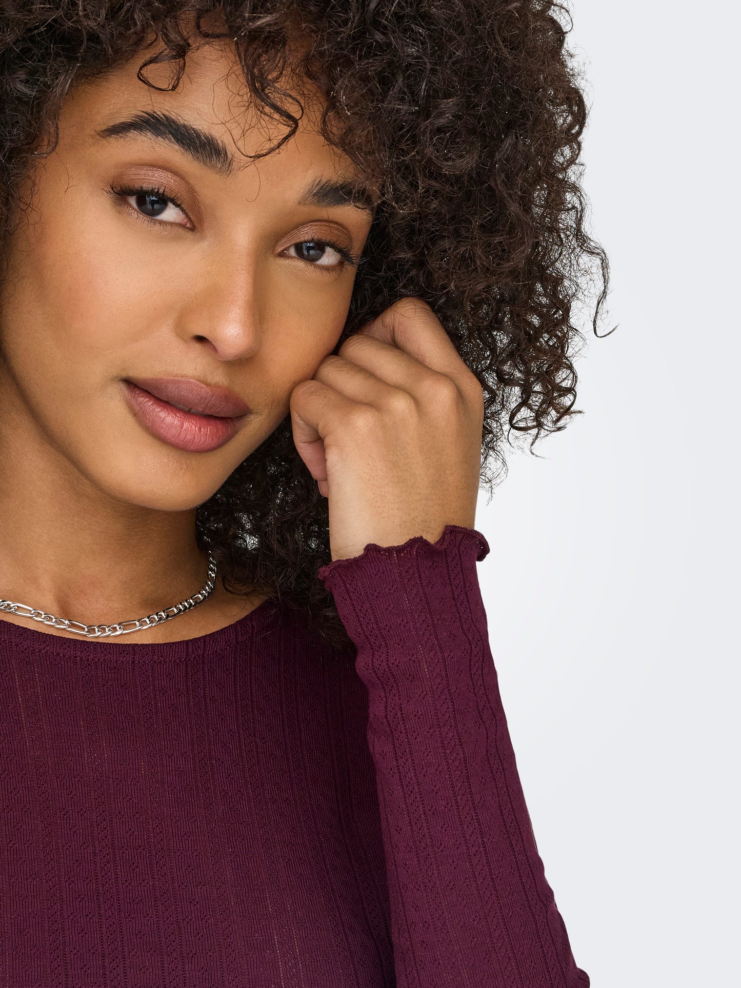 ONLCARLOTTA L/S TOP NOOS JRS