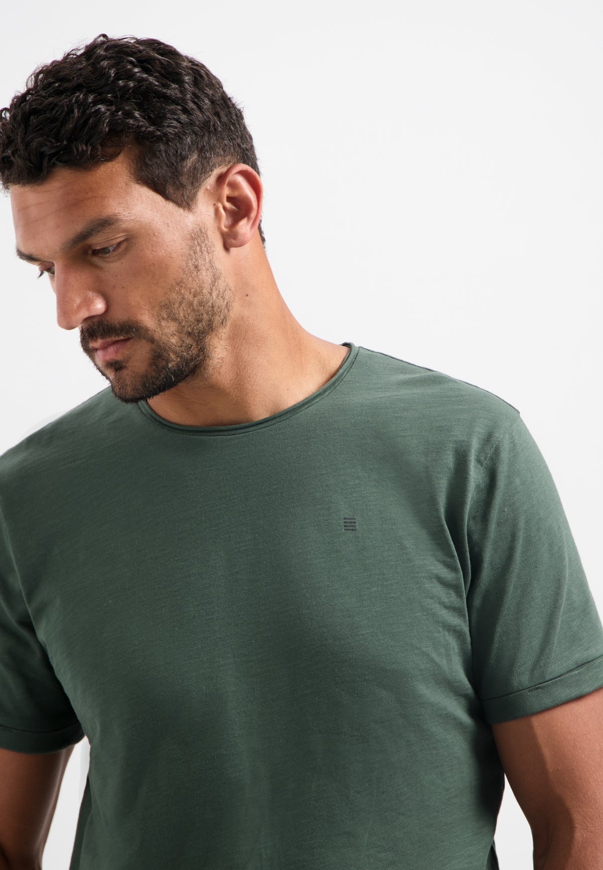 T-Shirt Crewneck Slub