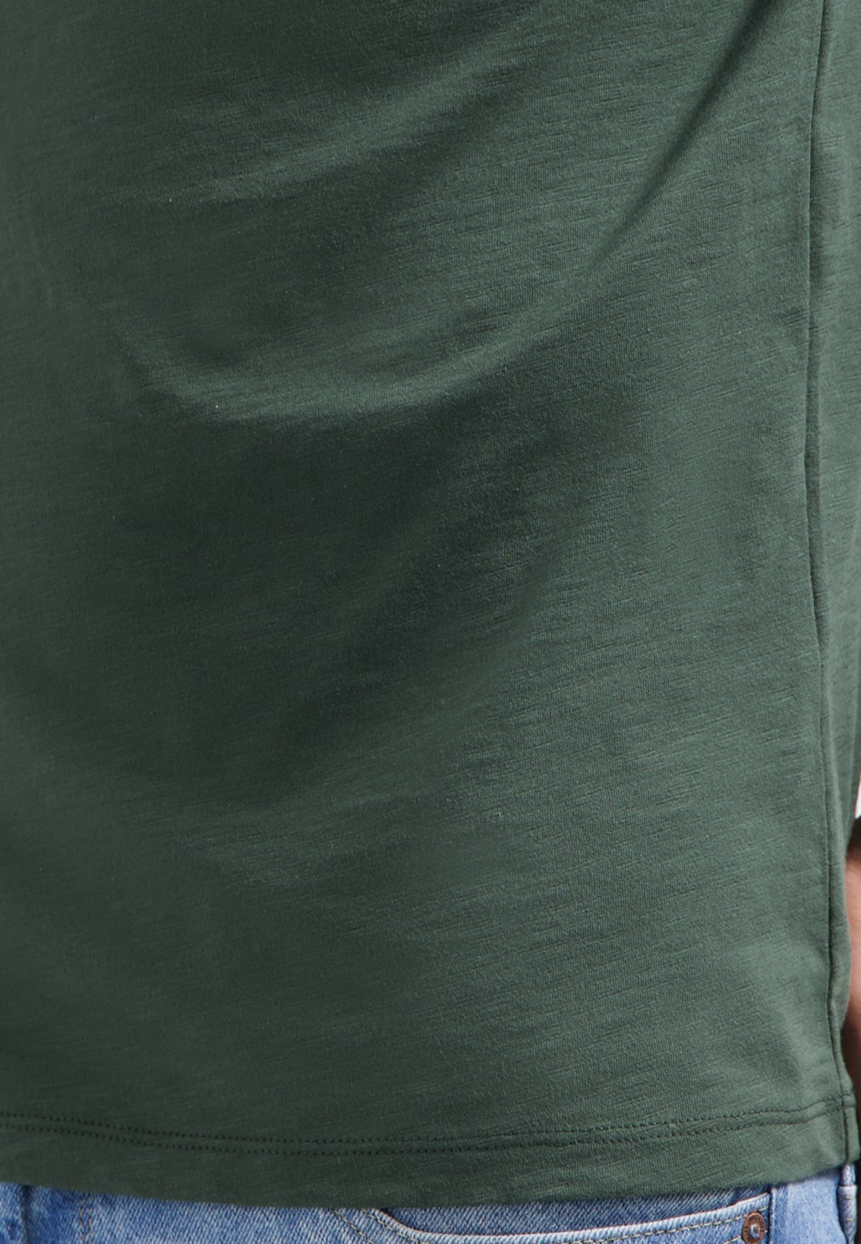 T-Shirt Crewneck Slub