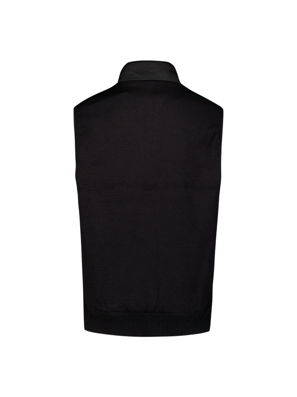 Bodywarmer Padded Sealed Mix With Knit