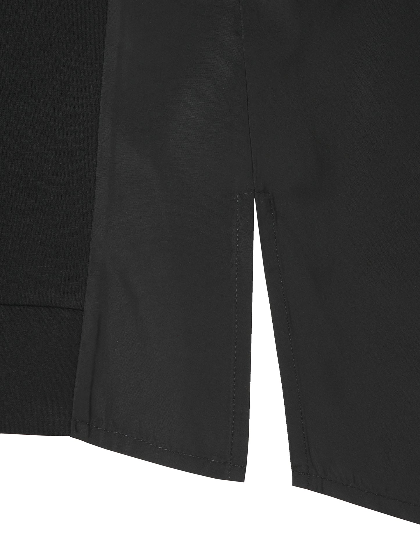 Sweatshirt Kragen 1/1 Arm Materialmix