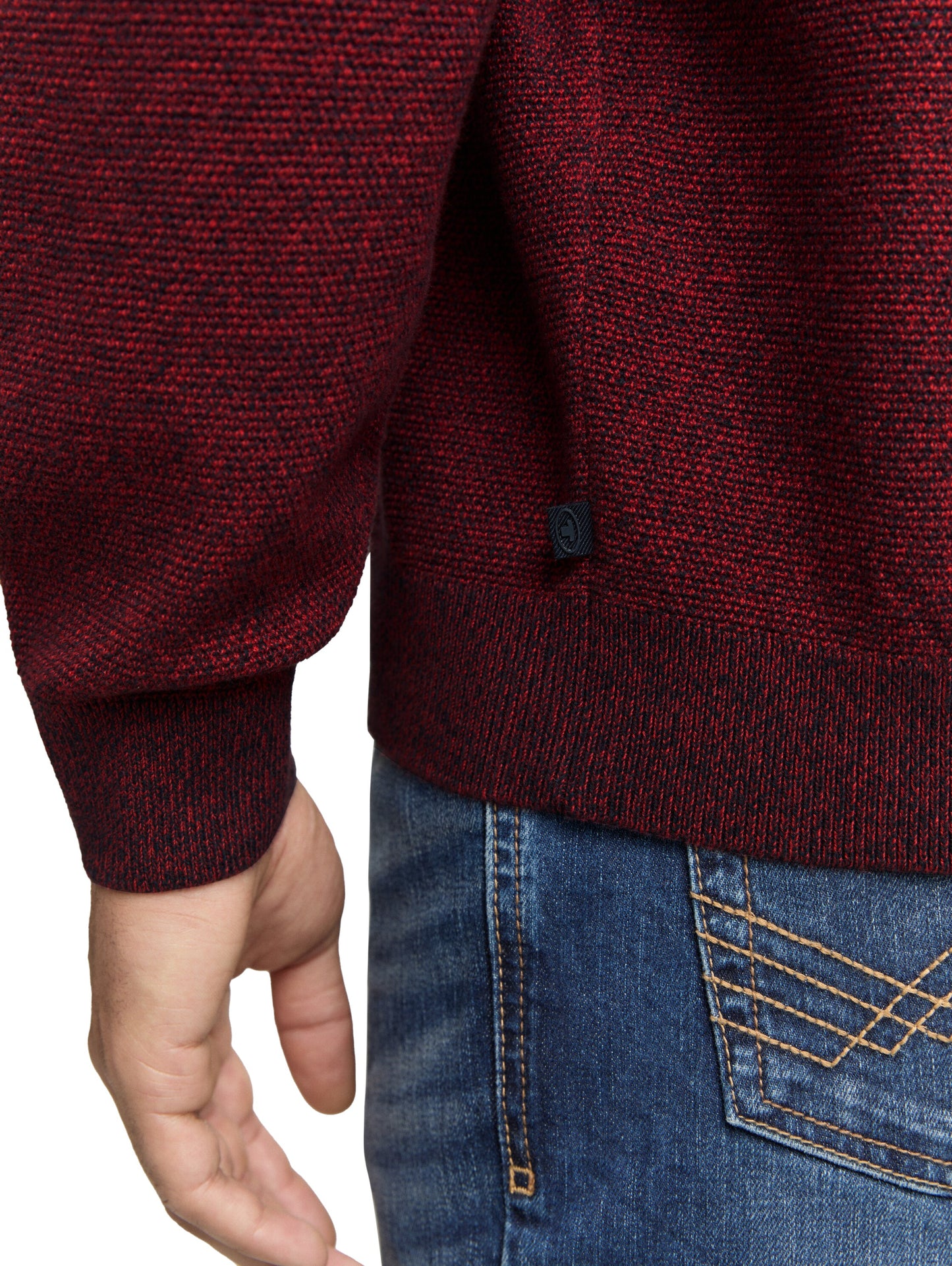 Strickpullover aus Bio-Baumwolle