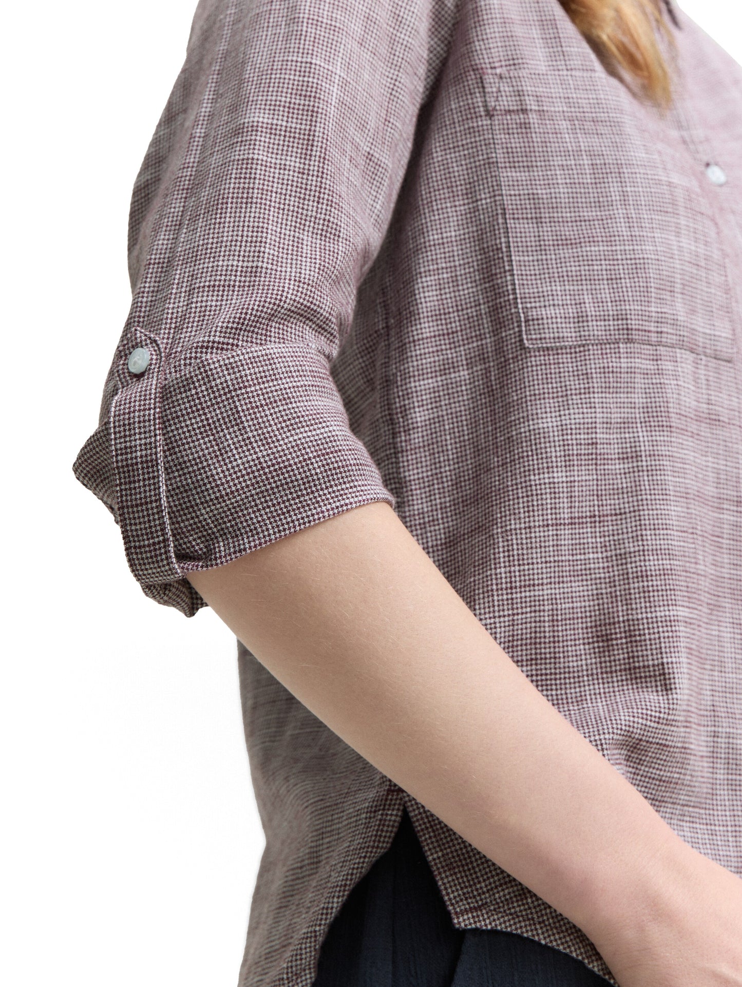 Bluse mit Brusttaschen