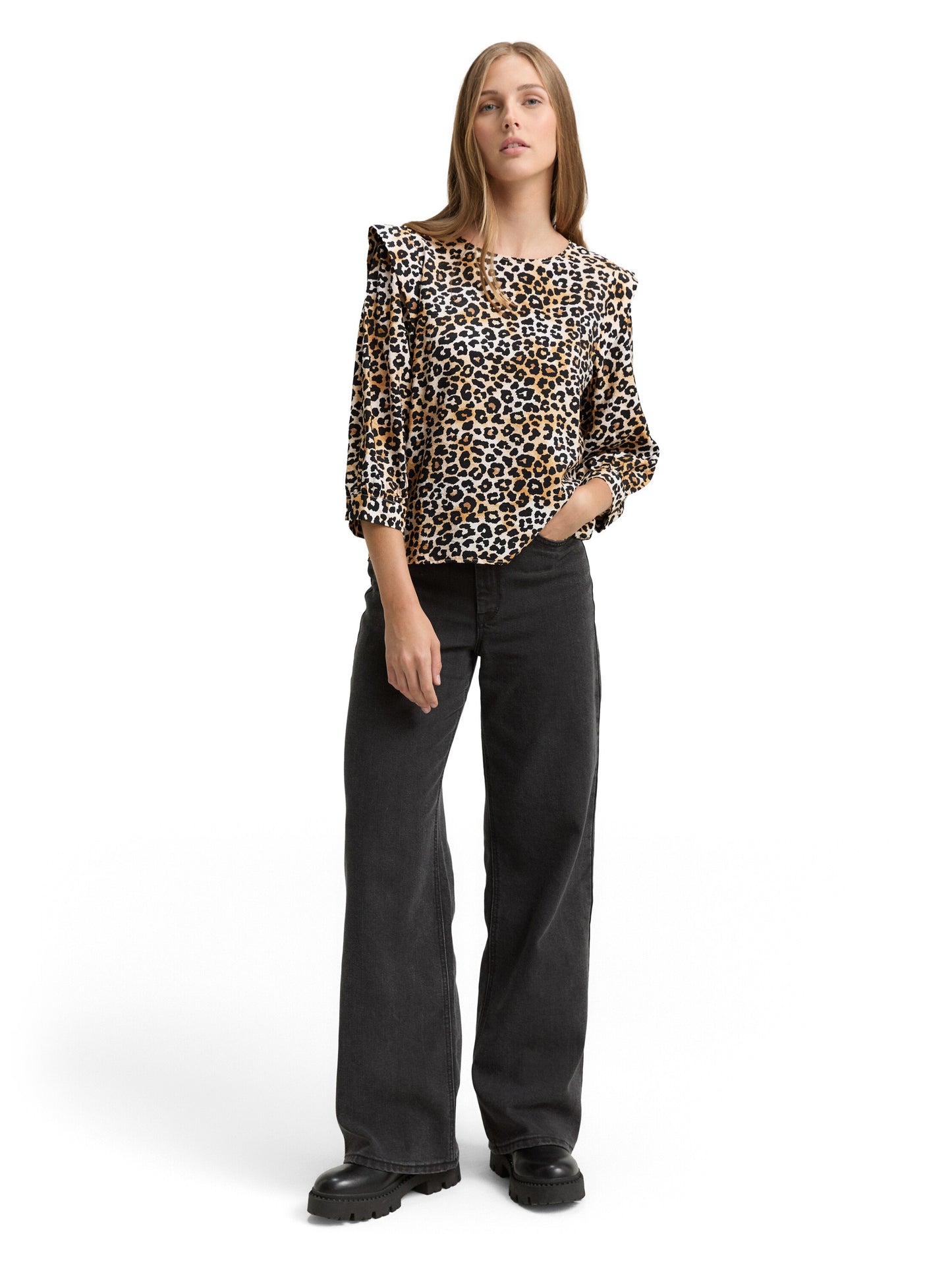 Loose Fit Bluse
