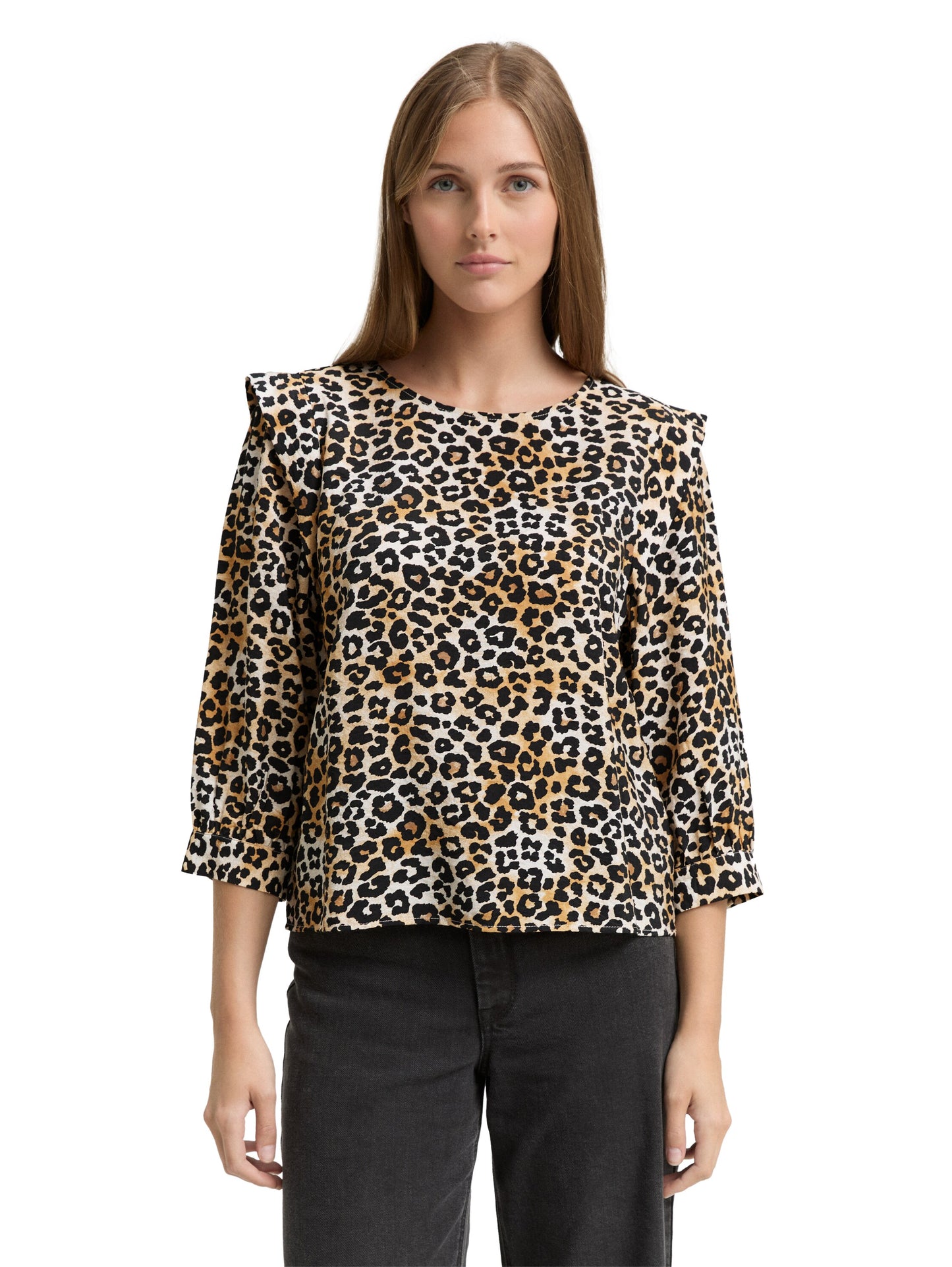 Loose Fit Bluse