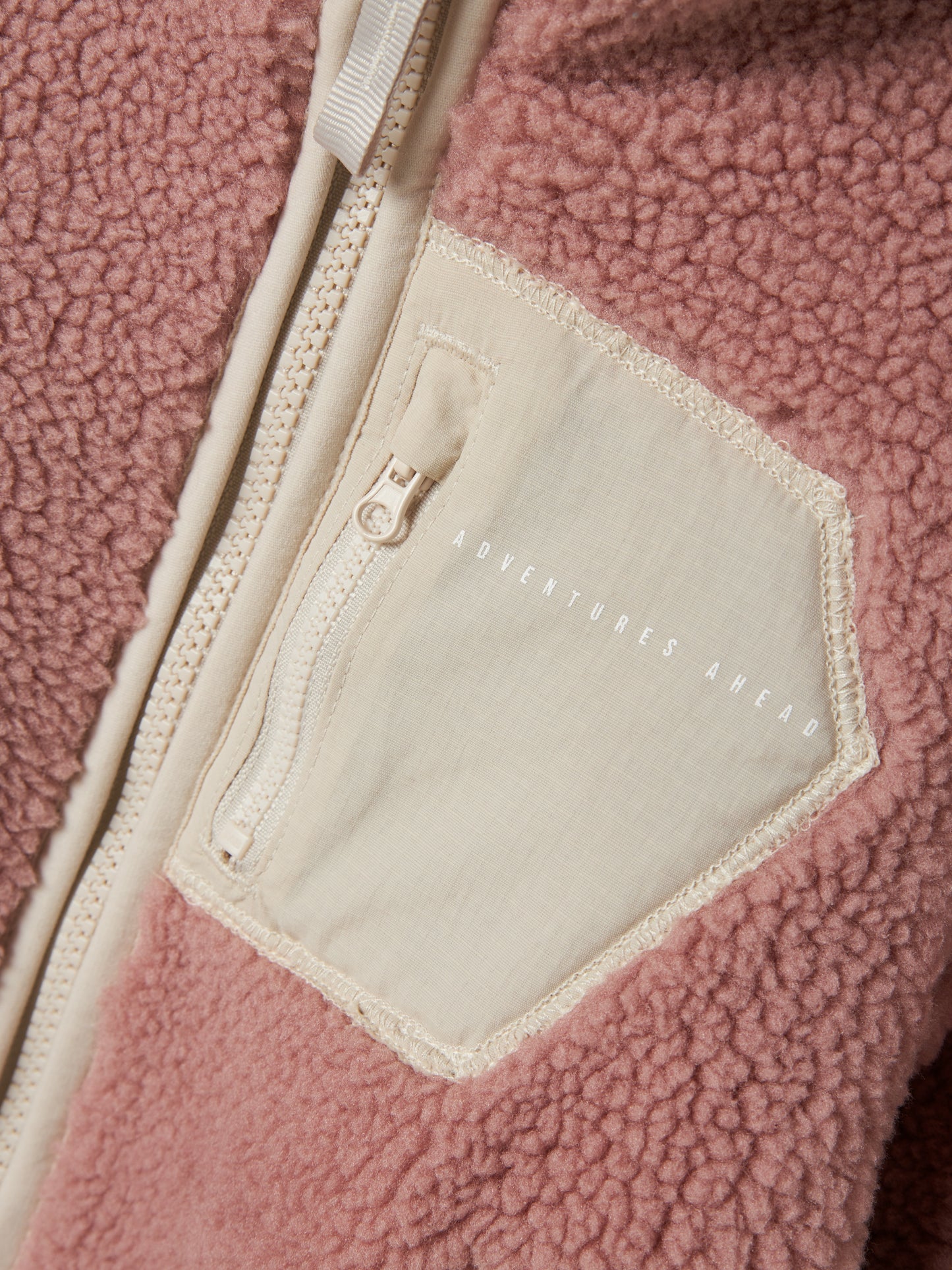 NMNMATTIA SHERPA JACKET PB