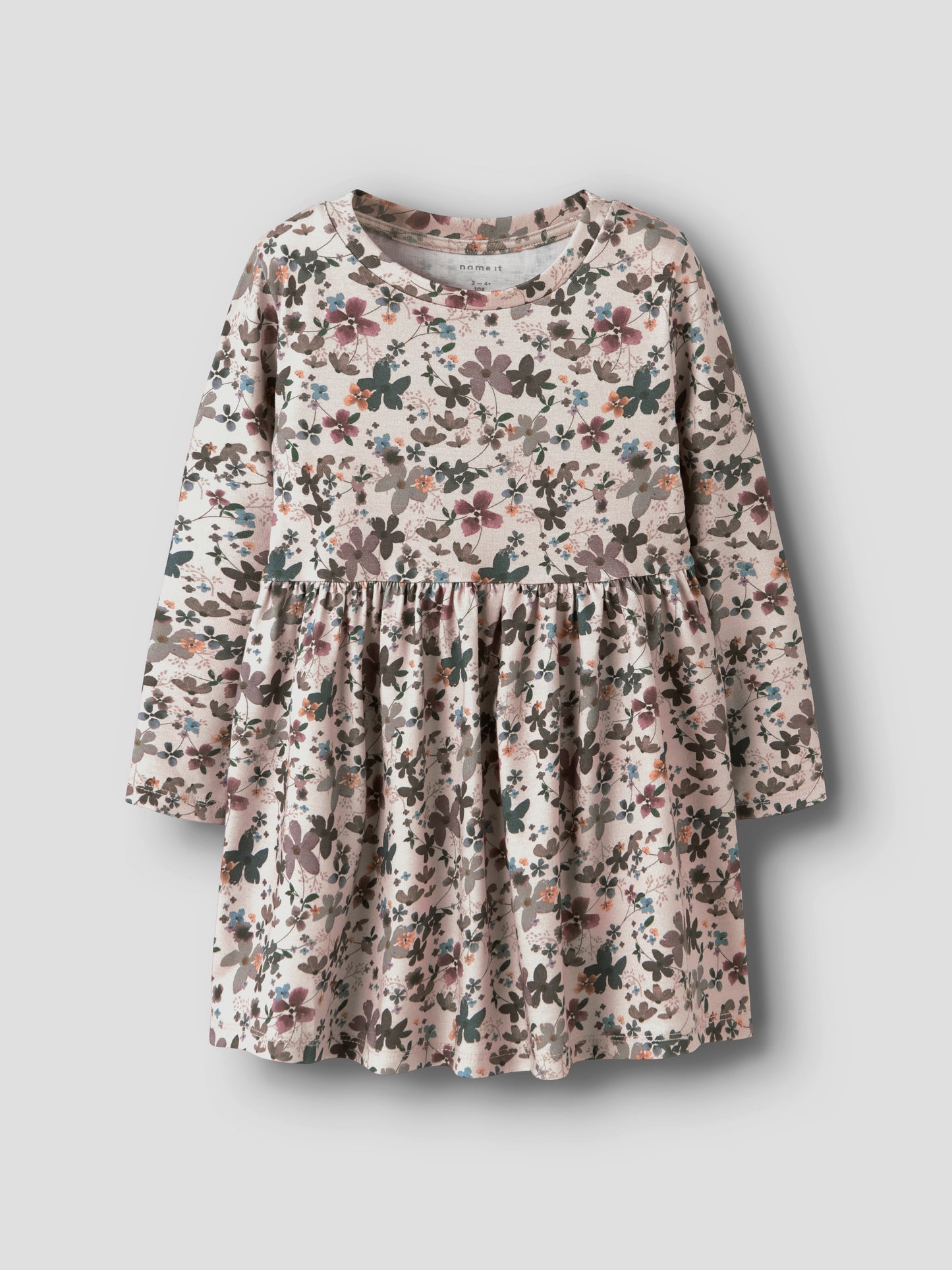 NMFNALINE LS DRESS