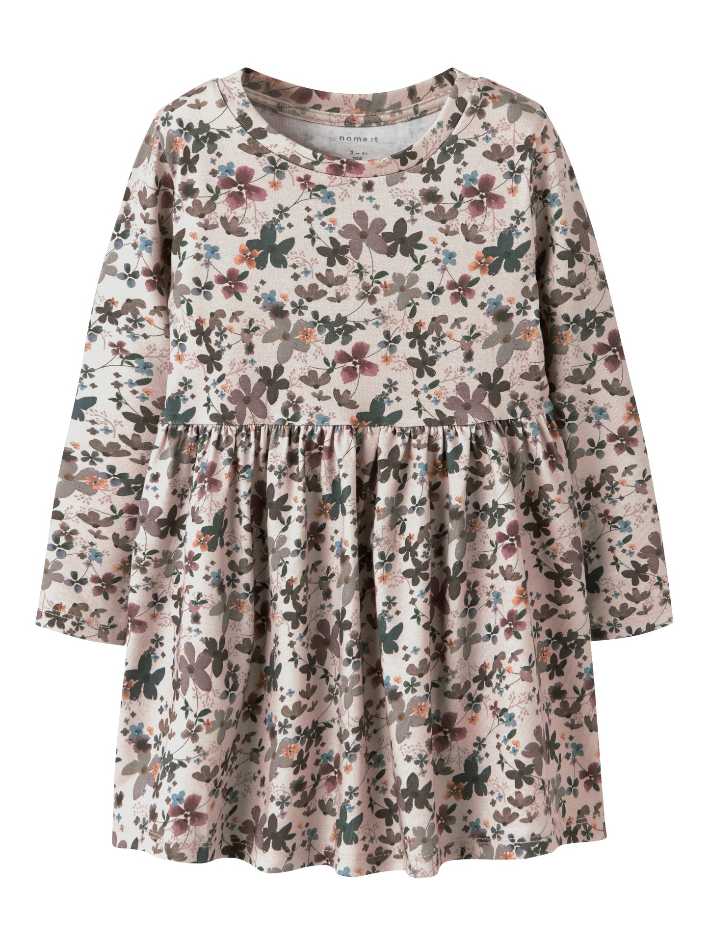 NMFNALINE LS DRESS