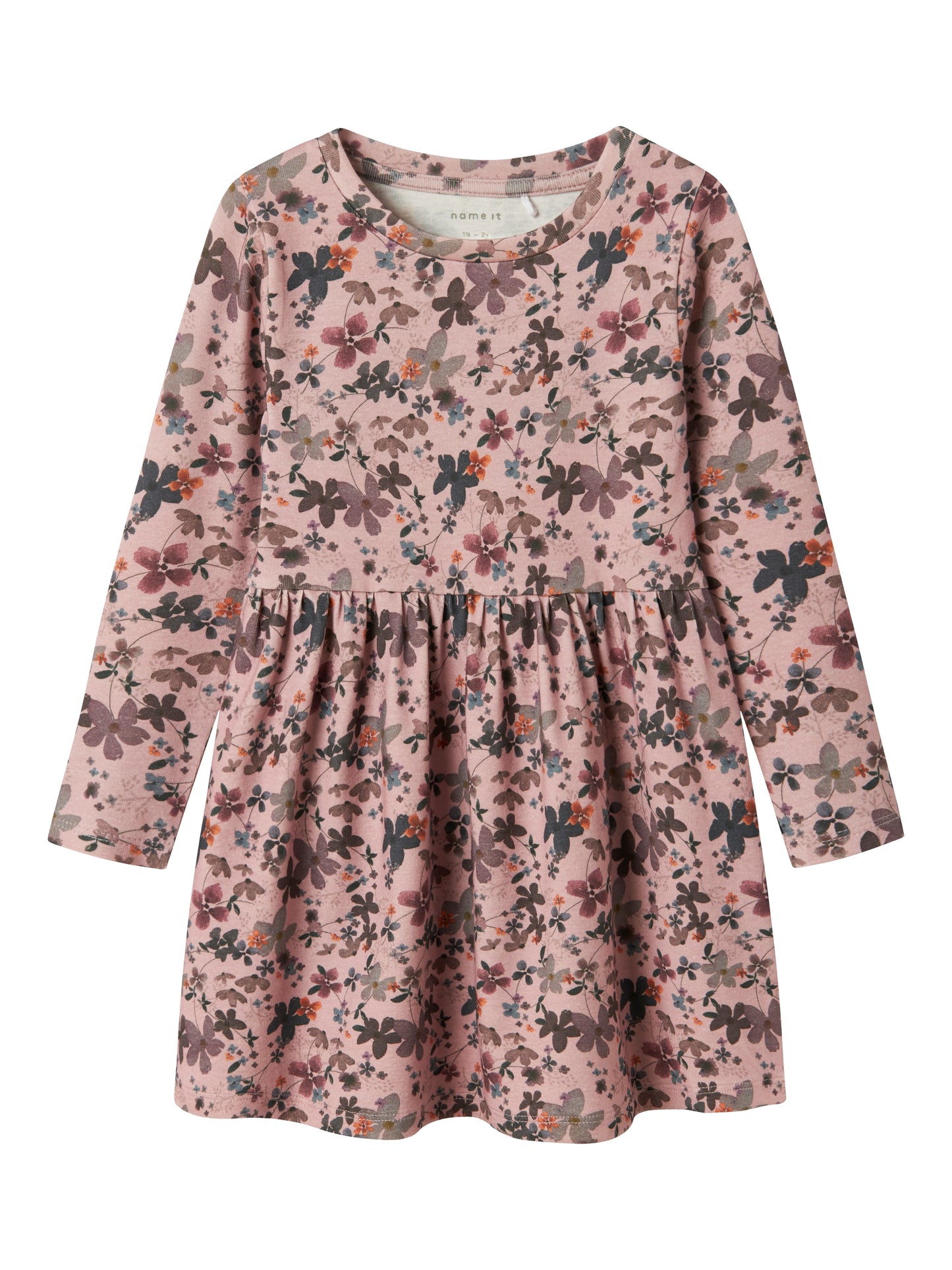 NMFNALINE LS DRESS