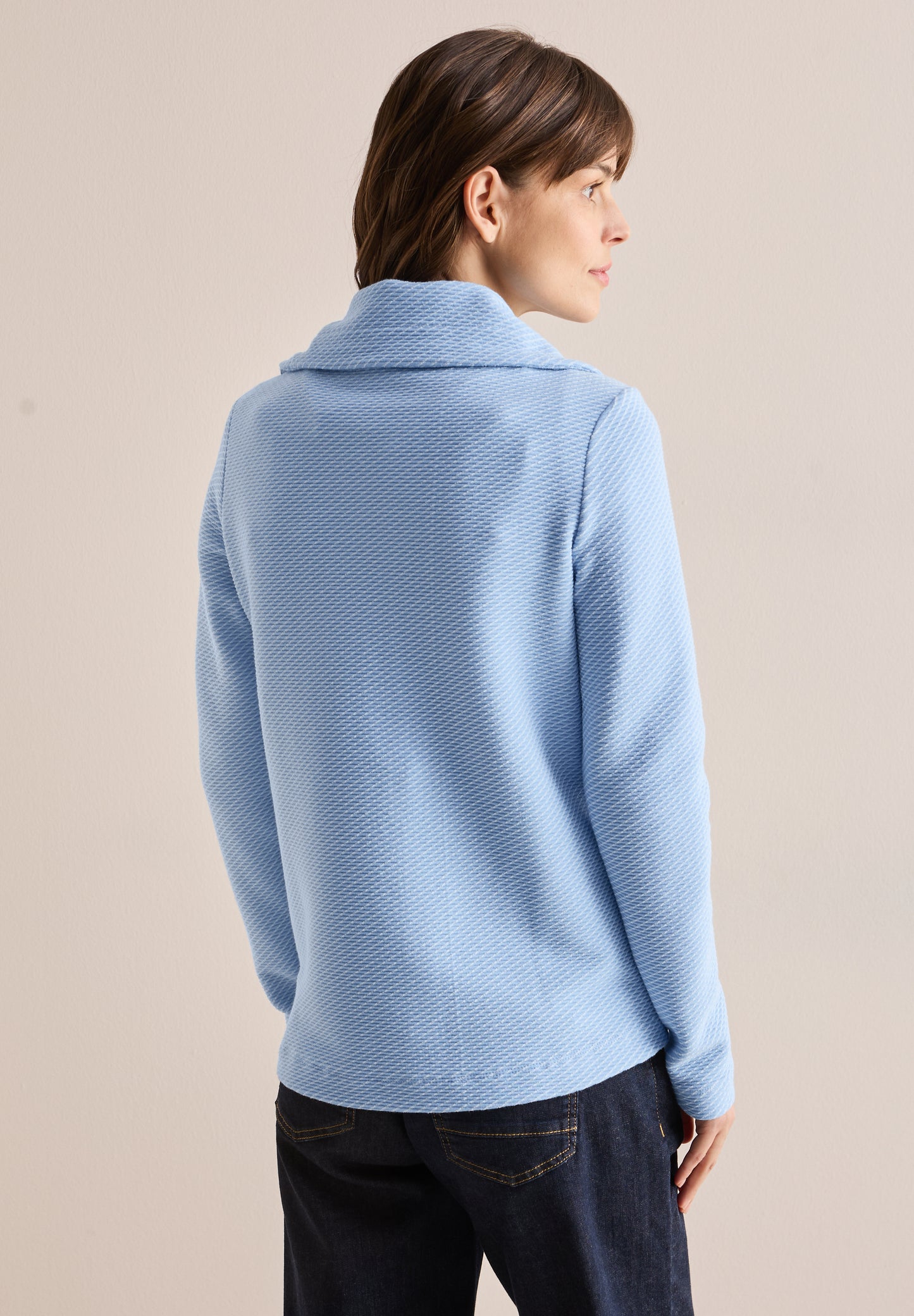 Two-Tone Ottoman Jacke