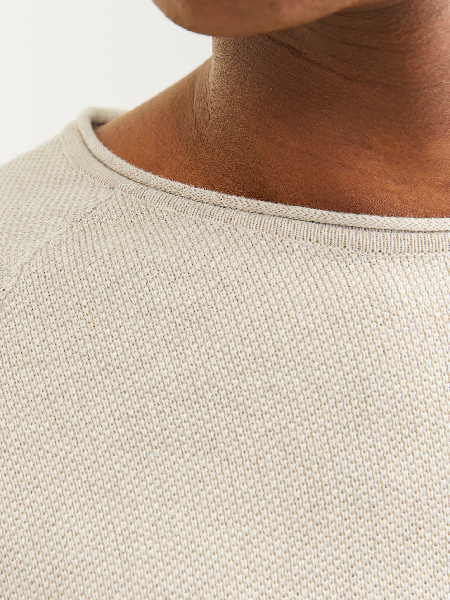JJEHILL KNIT CREW NECK NOOS
