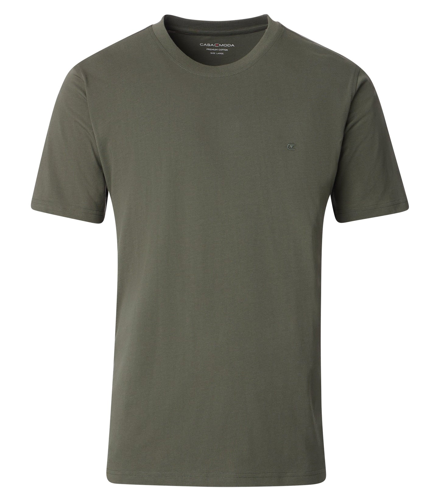 T-Shirt unifarben 004200
