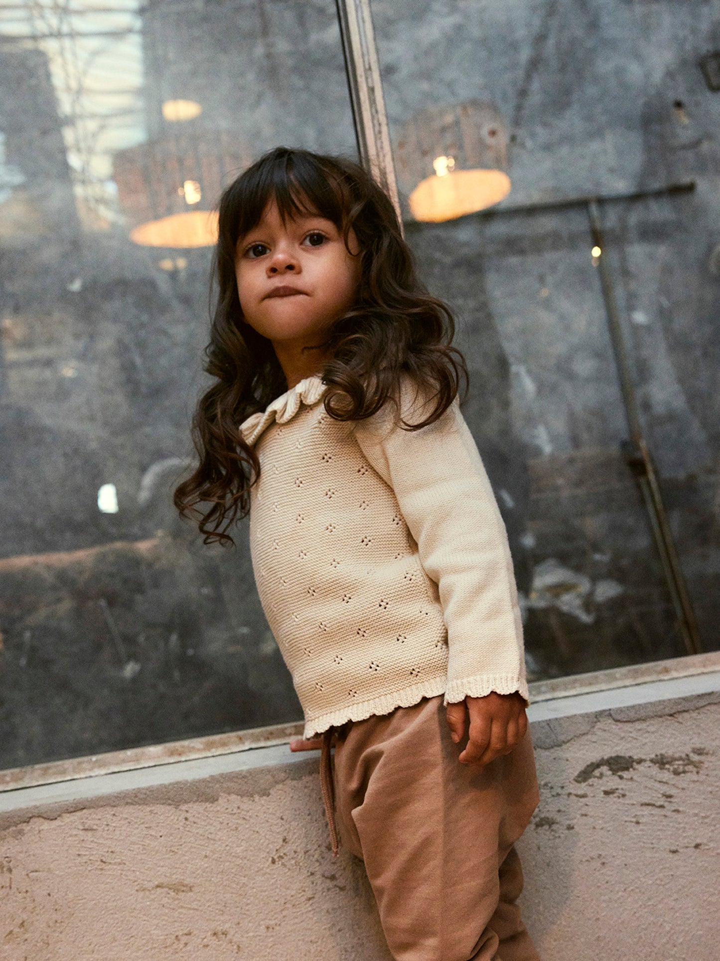 NMFLAGUNA LS KNIT LIL NOOS