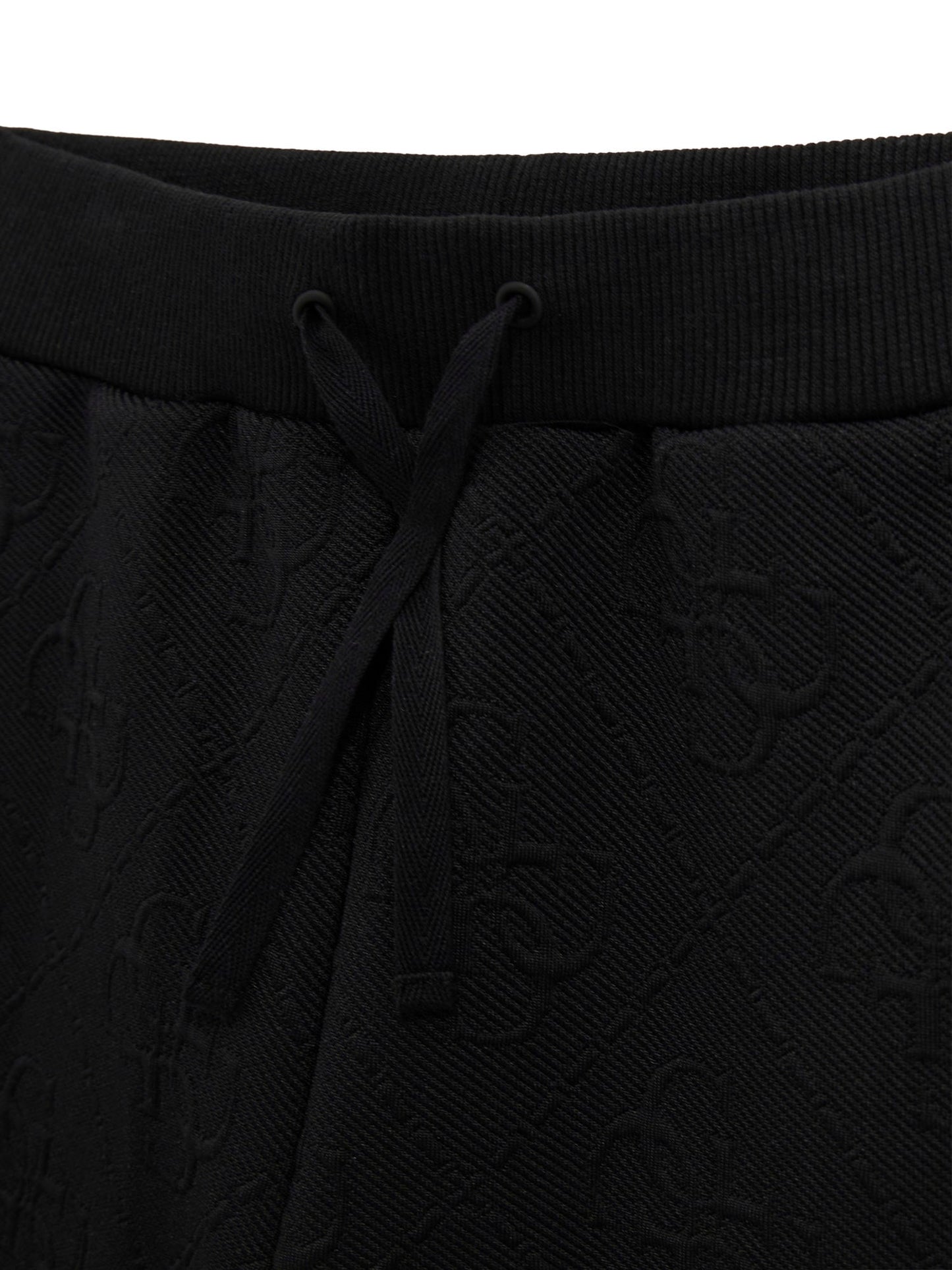 JACQUARD RELAXED PALAZZO PANTS