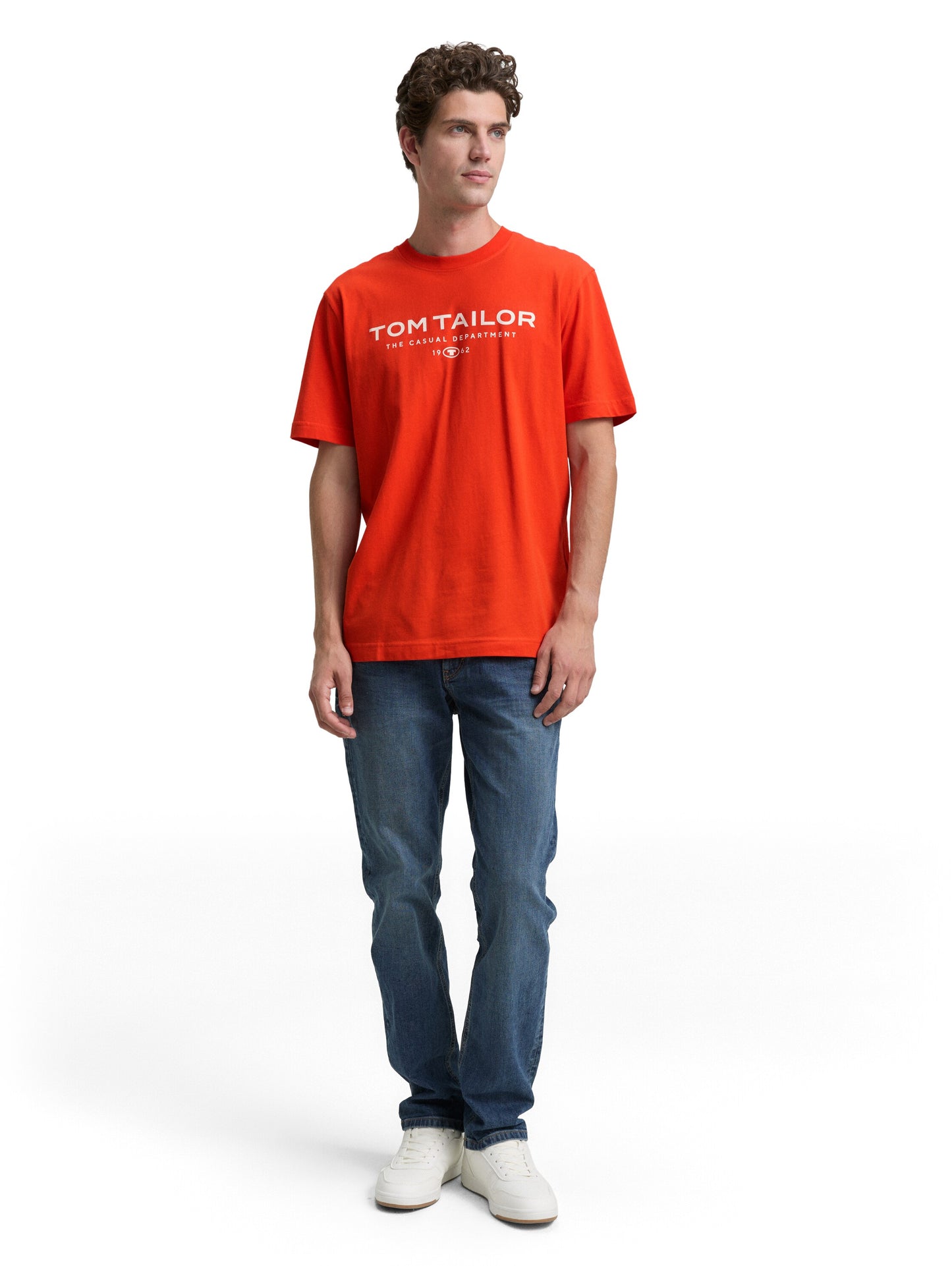 T-Shirt aus Baumwolle mit Logo-Print