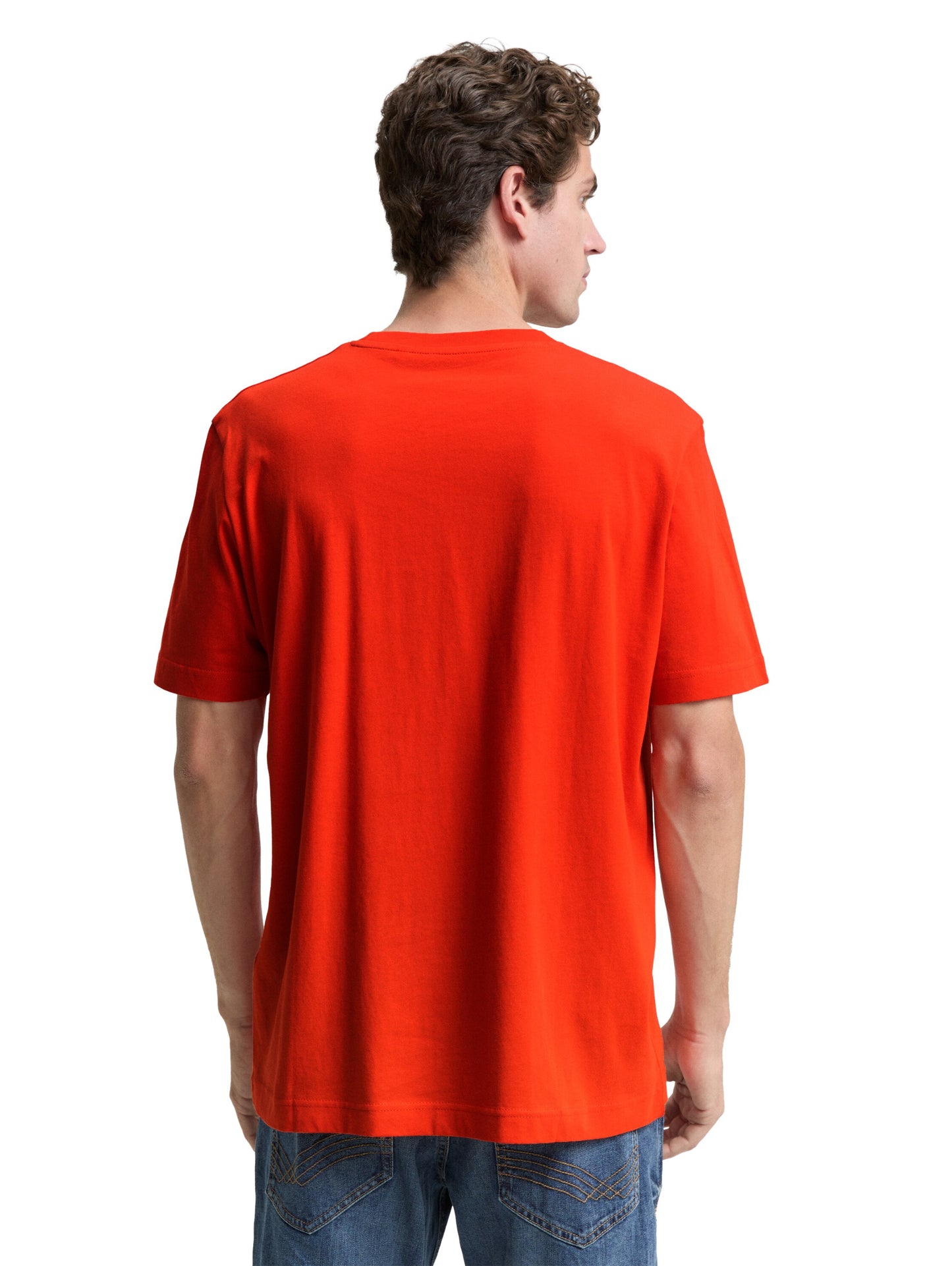T-Shirt aus Baumwolle mit Logo-Print