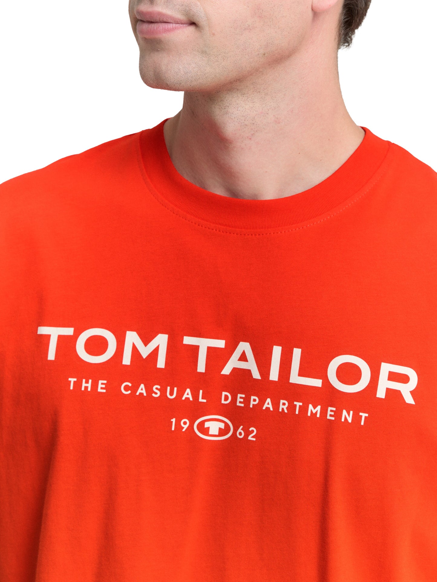 T-Shirt aus Baumwolle mit Logo-Print