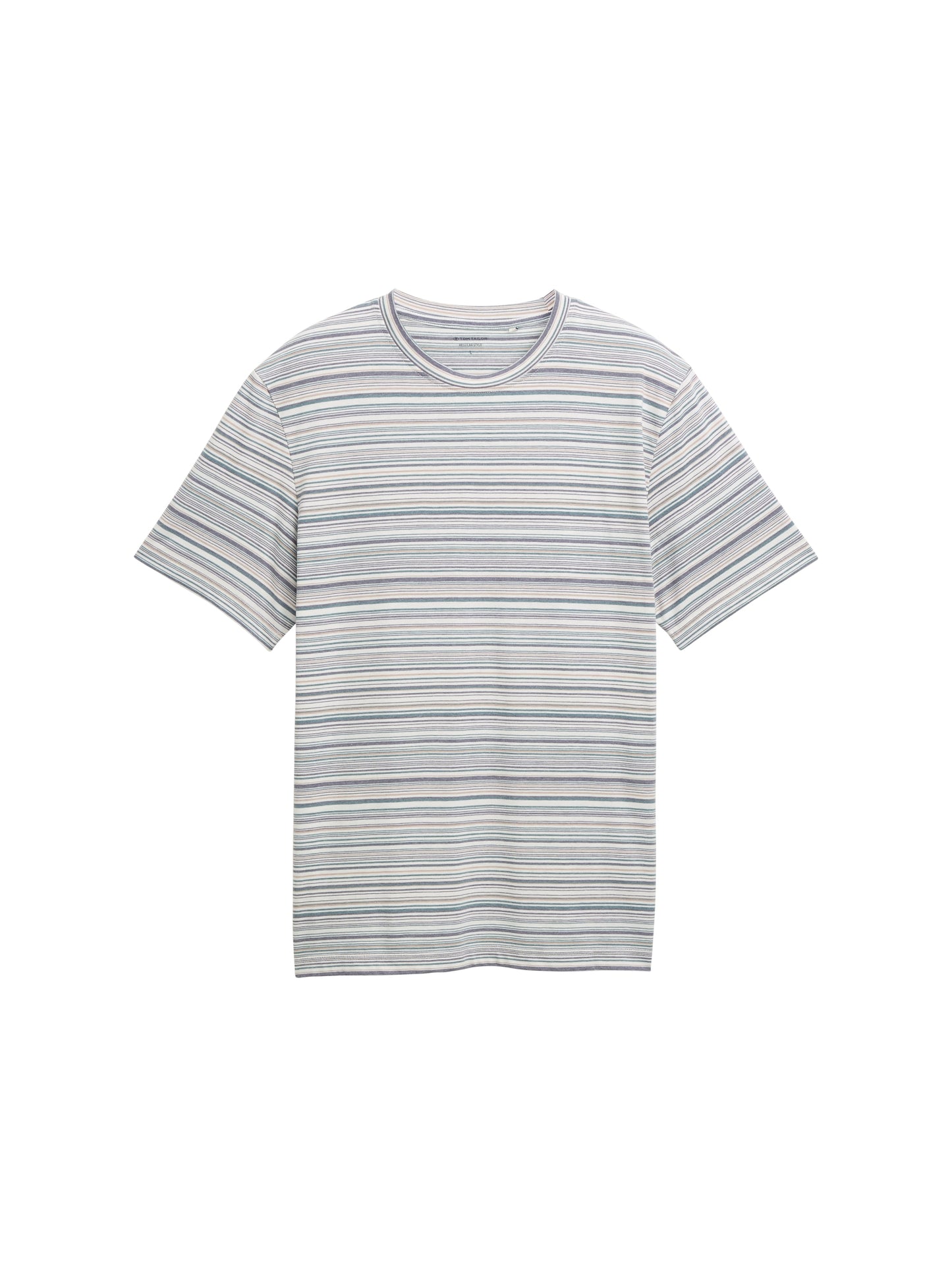 T-Shirt mit Streifenmuster