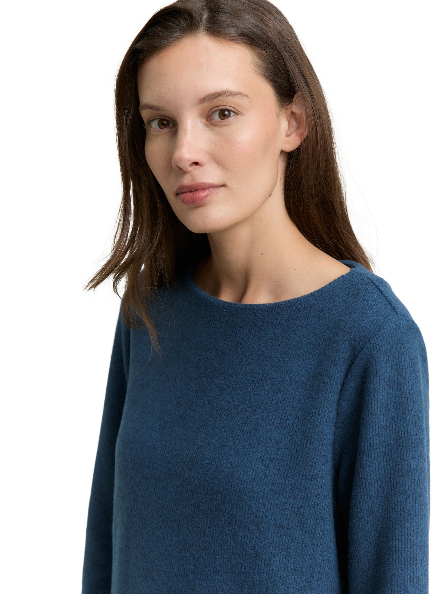Sweatshirt mit Knopf-Details