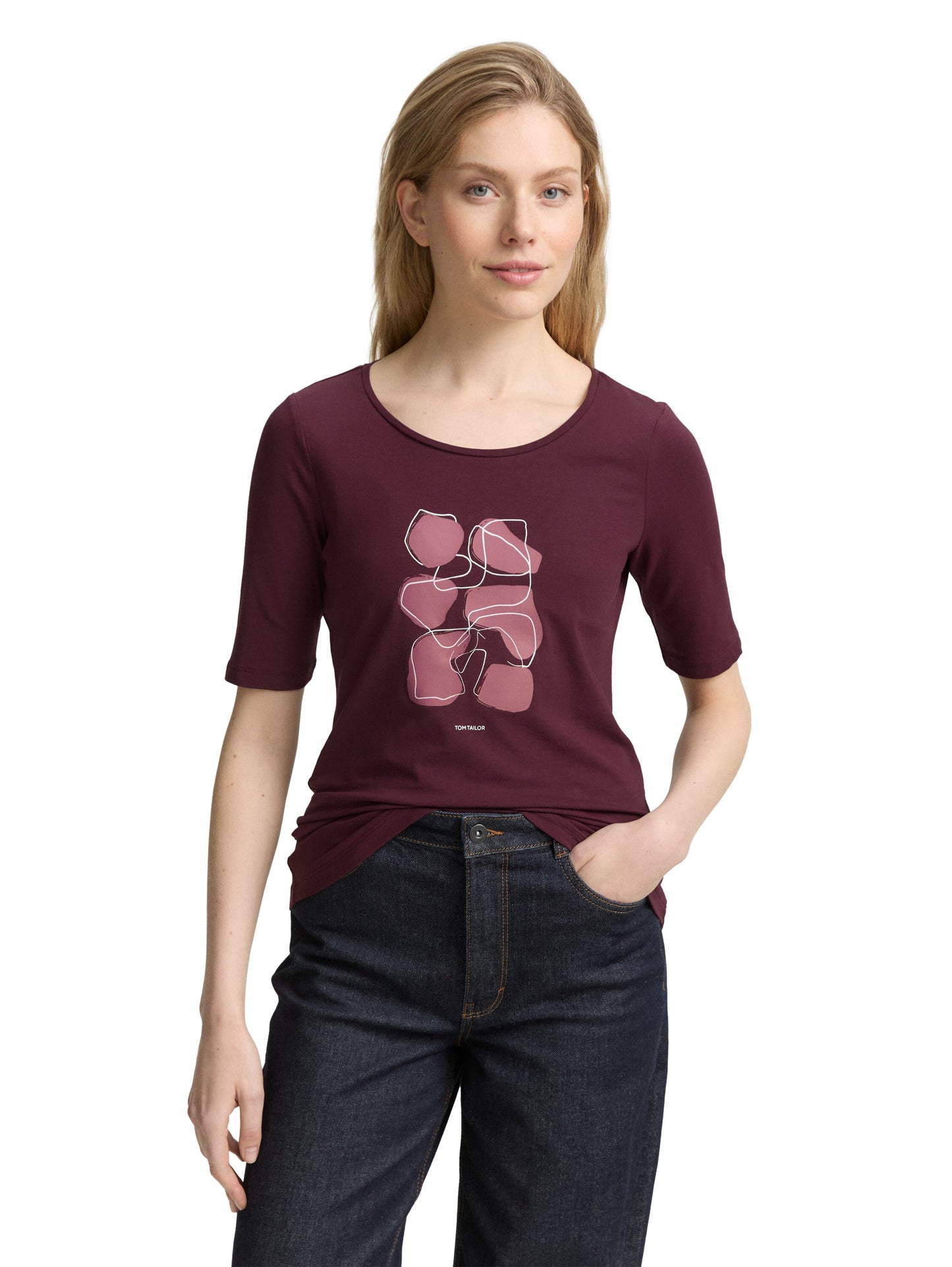 T-Shirt mit Print