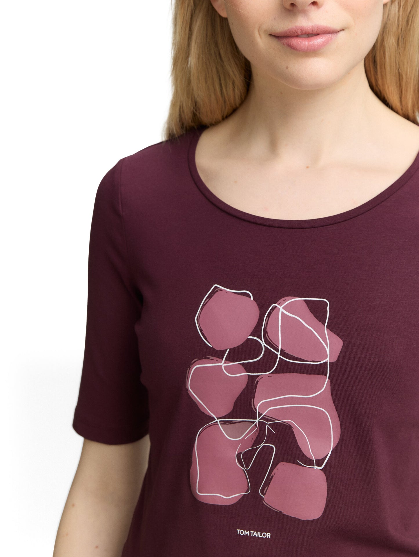 T-Shirt mit Print