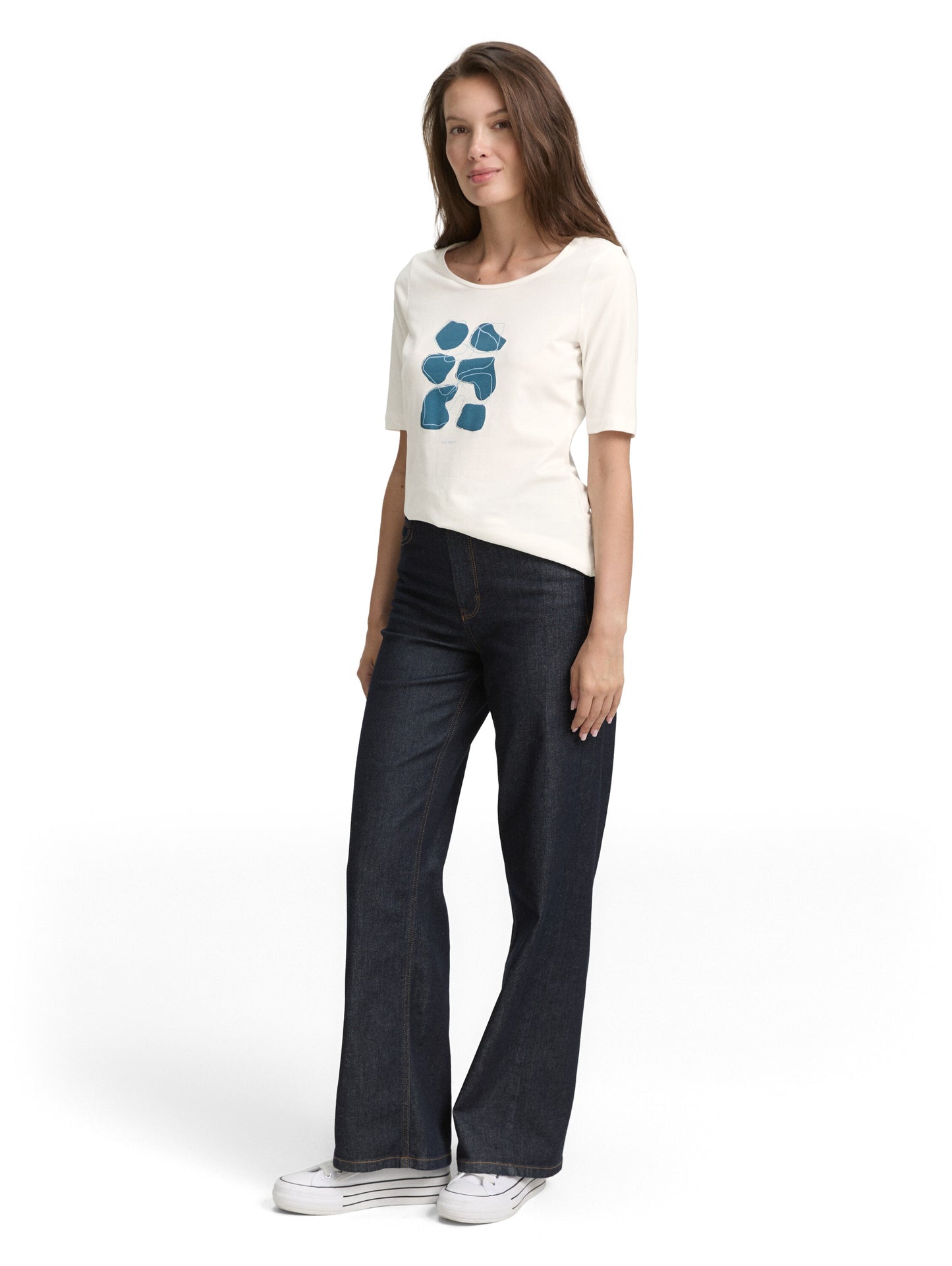 T-Shirt mit Print