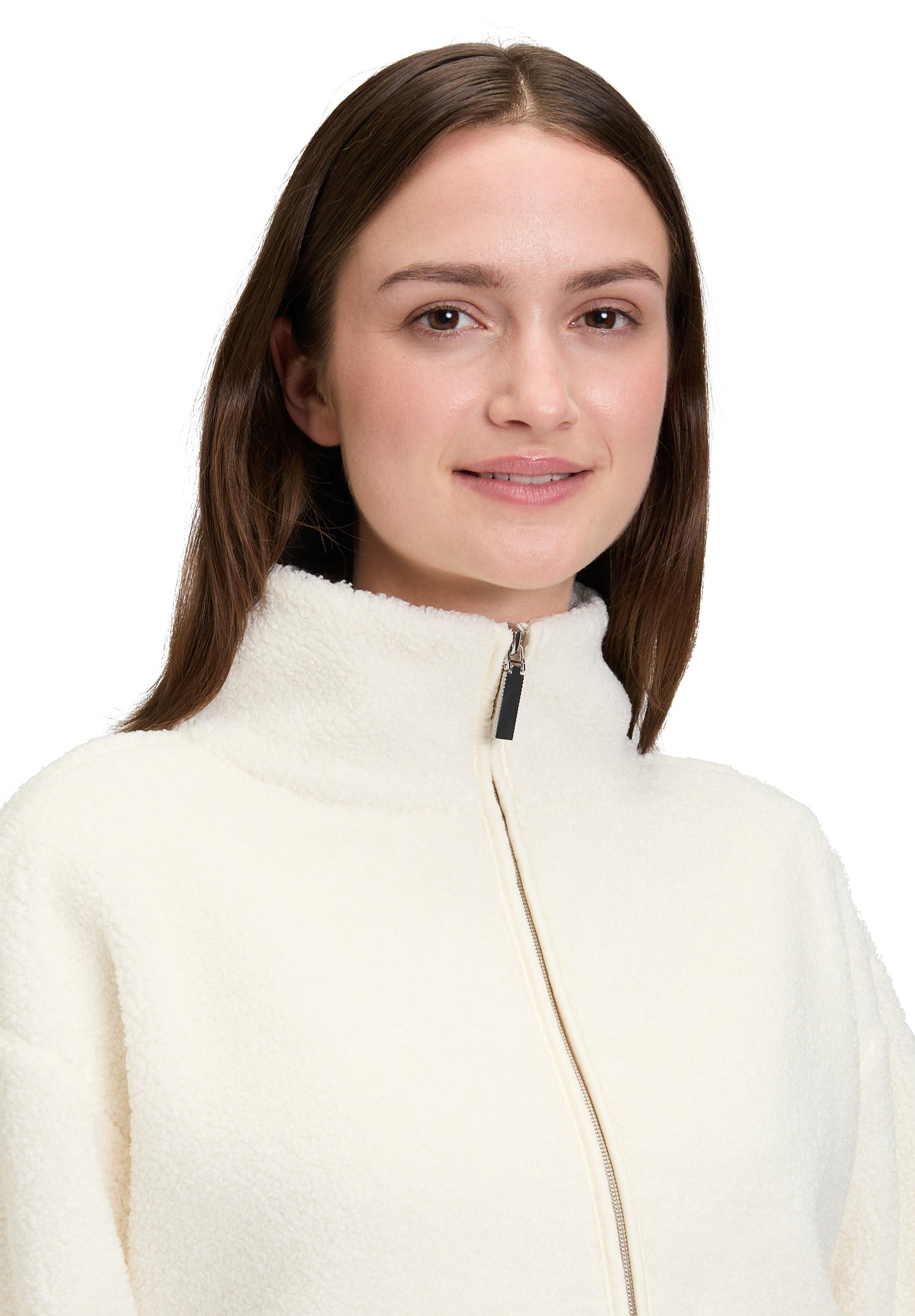 Sweatshirt-Jacke