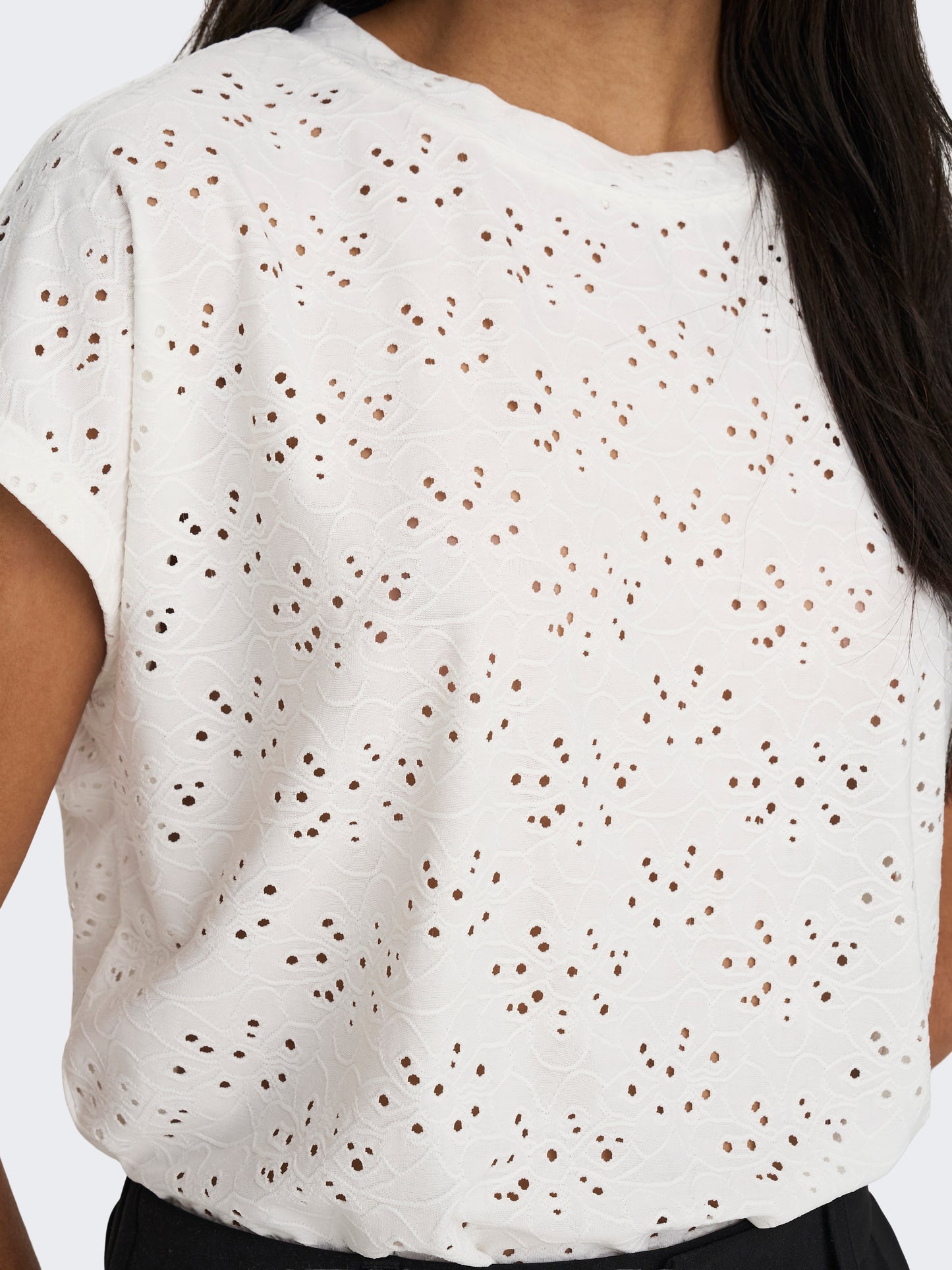 ONLSMILLA LIFE S/S TOP JRS NOOS