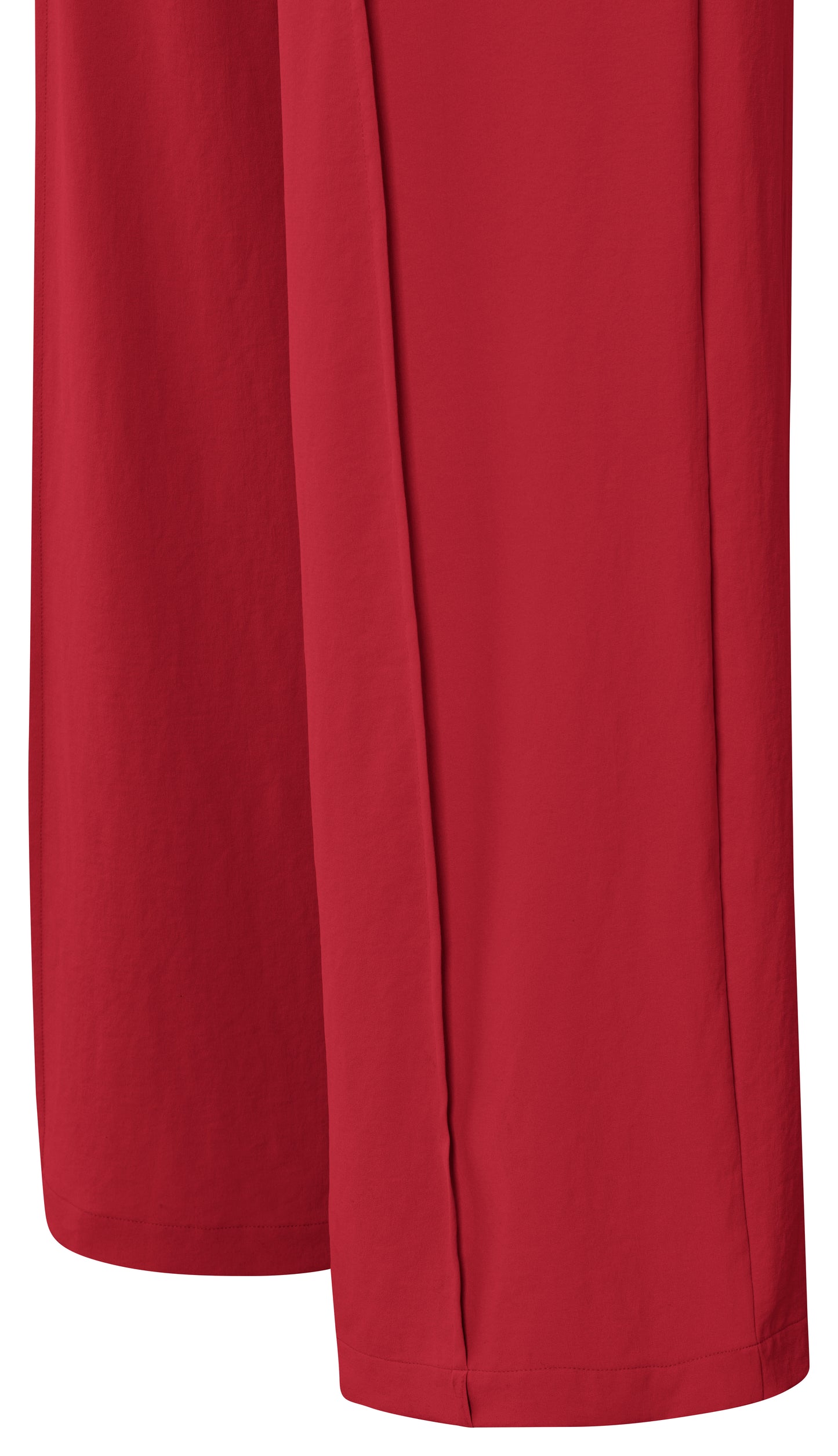 ?rmelloser Jumpsuit mit Kordel, SCARLET SAGE RED