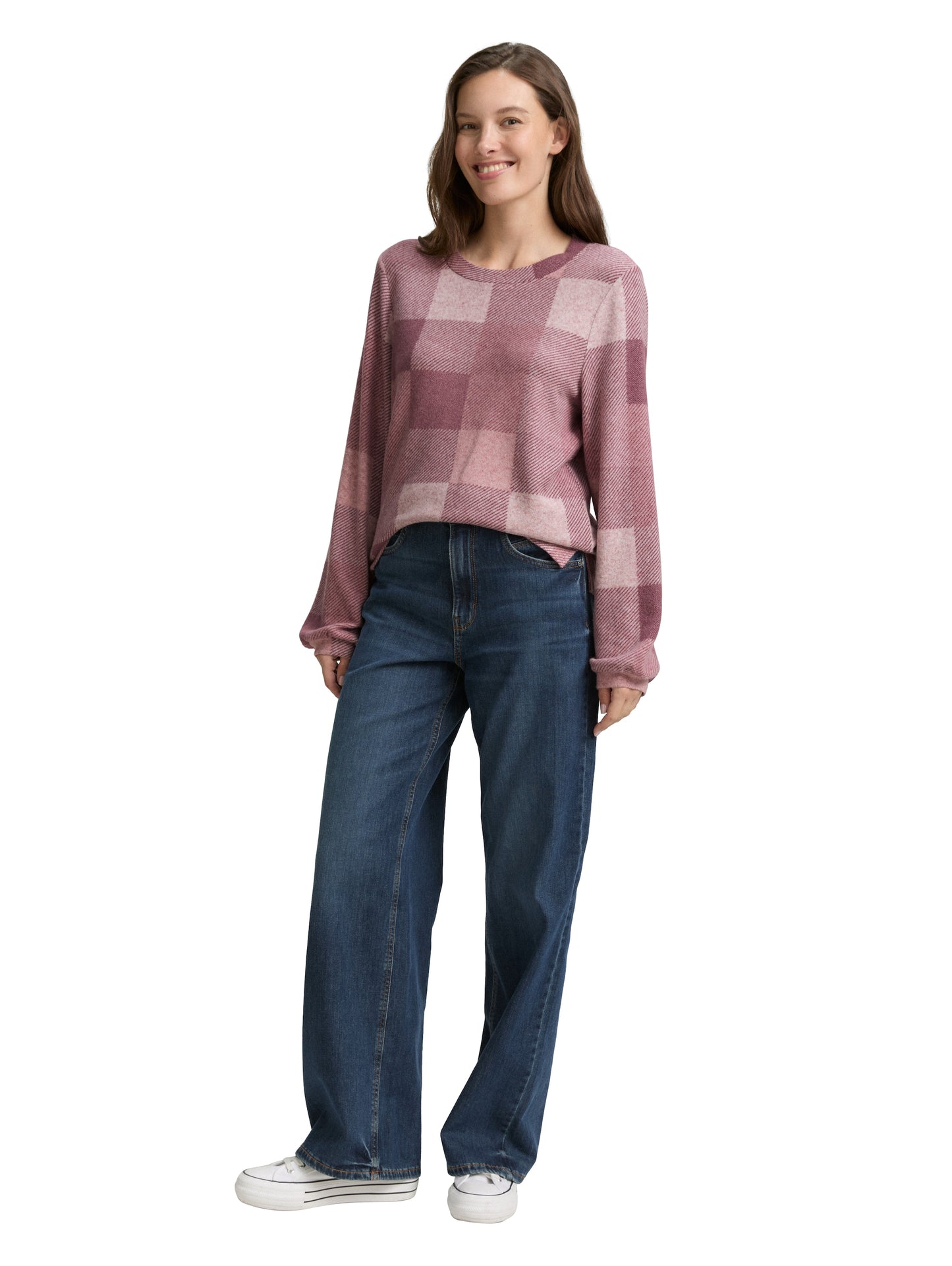 Langarmshirt mit Muster