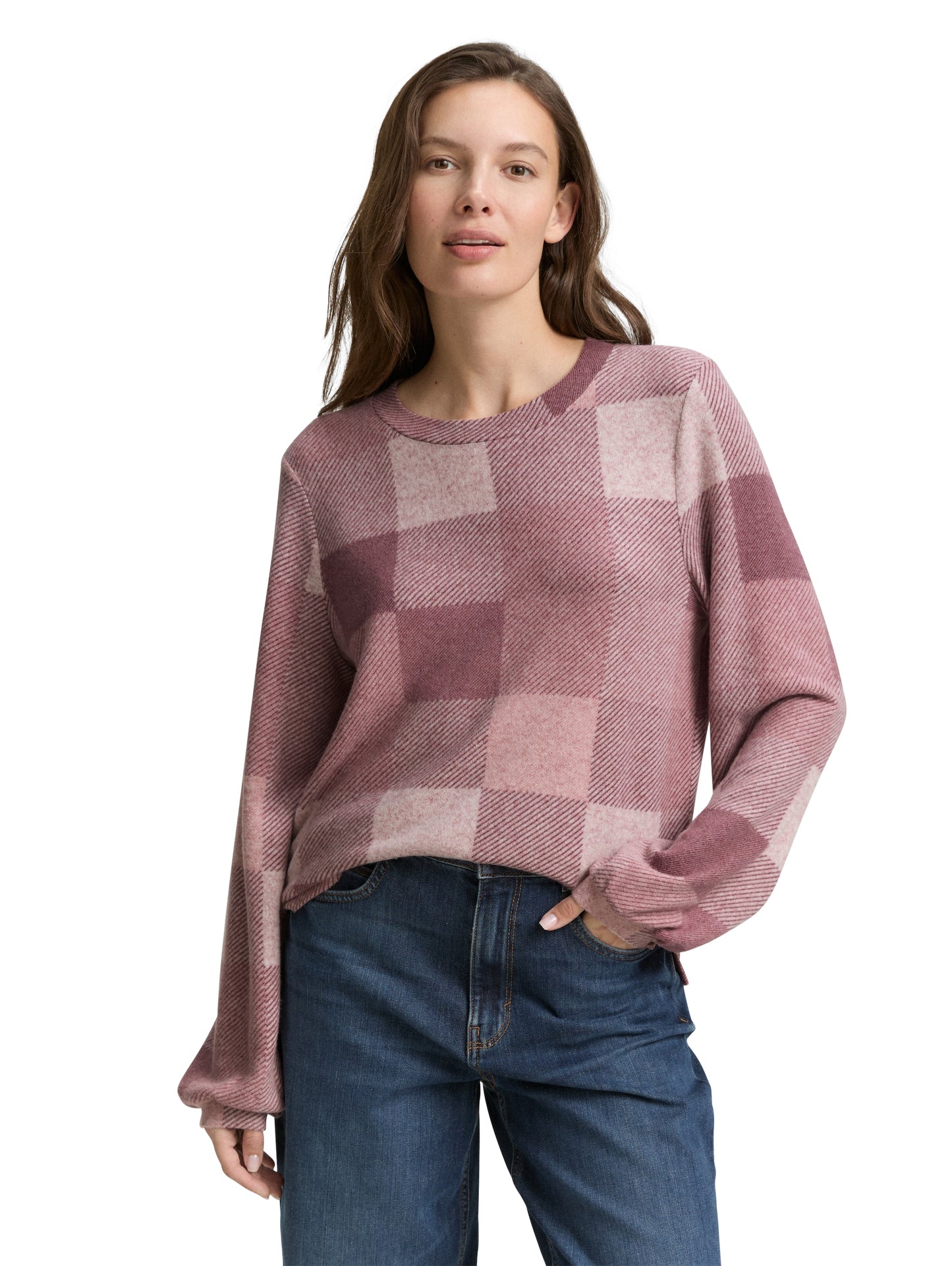 Langarmshirt mit Muster