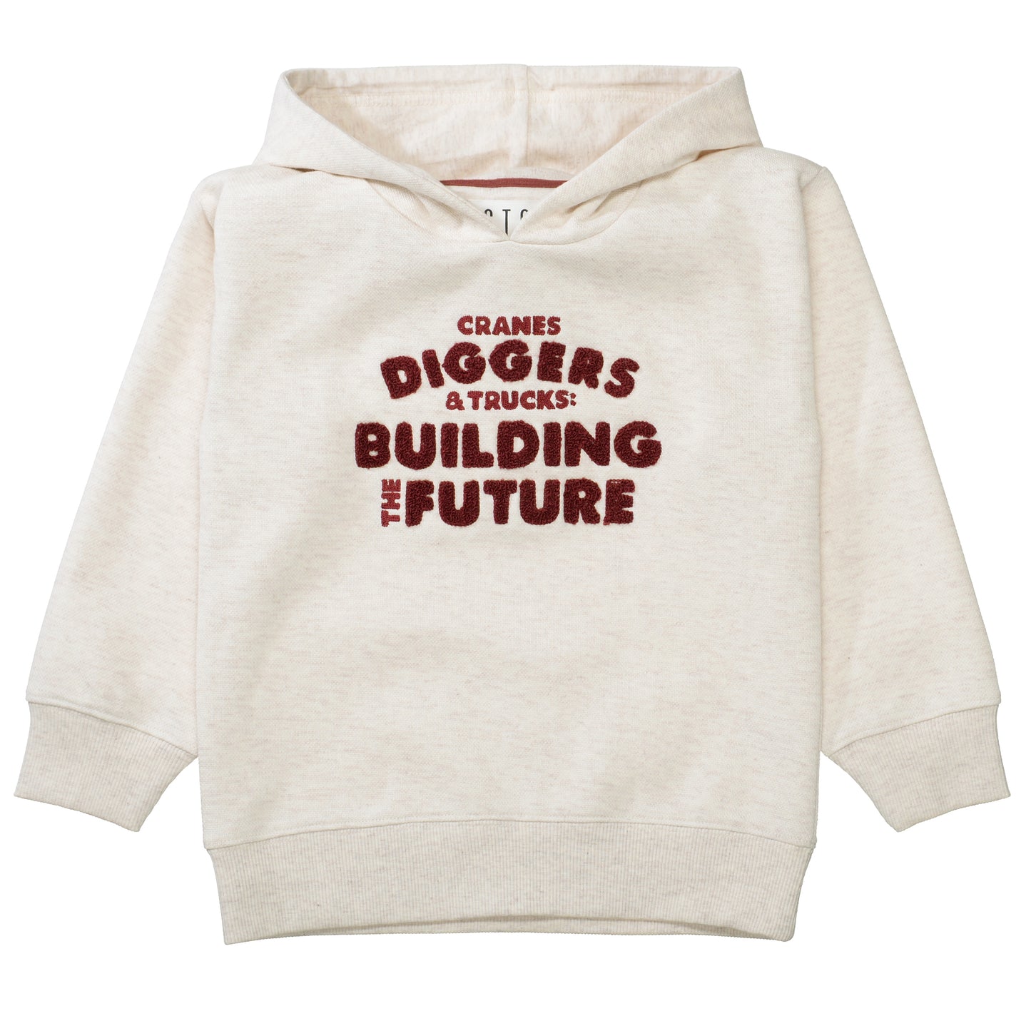 Kn.-Hoodie, oversized