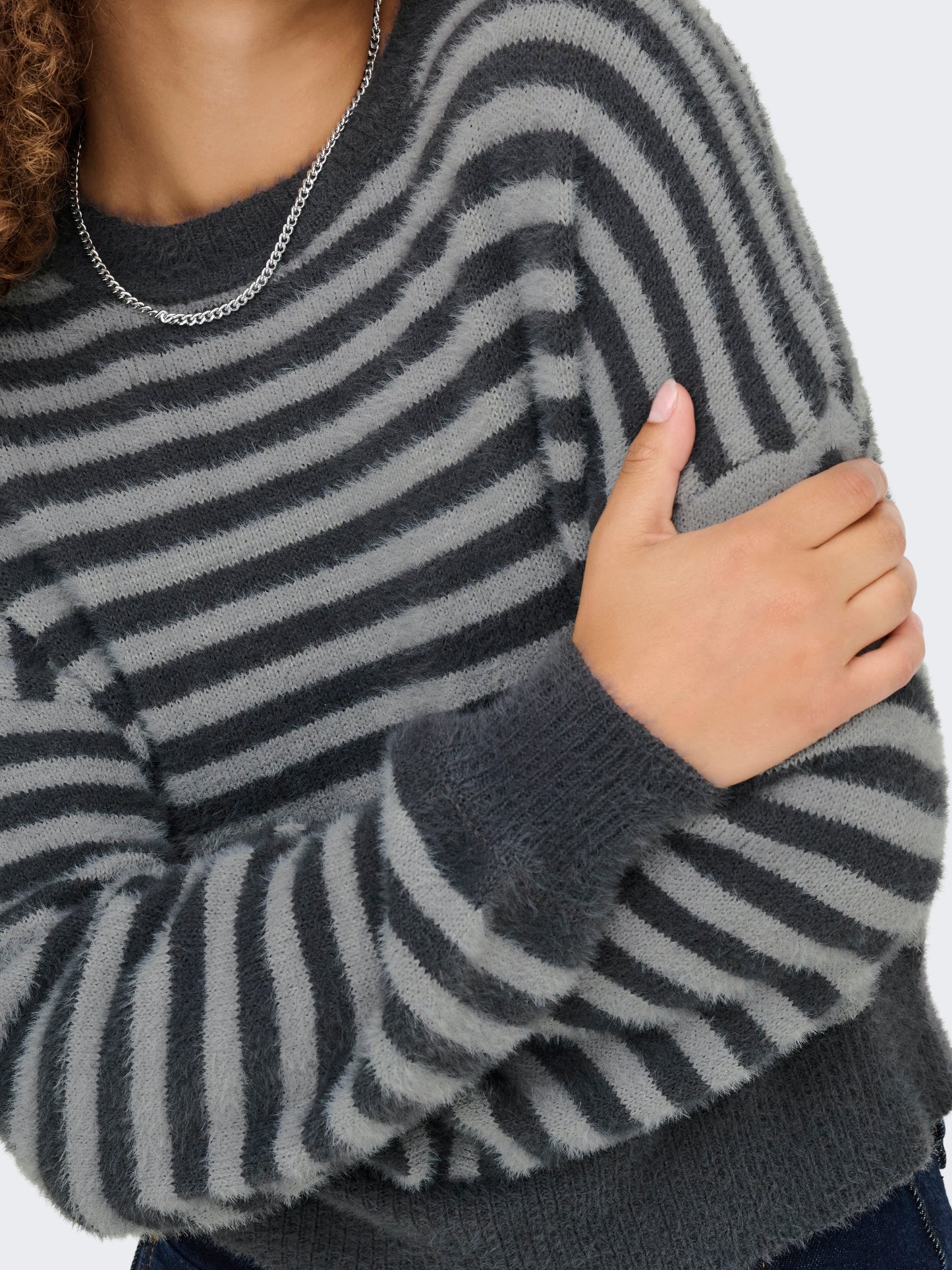 ONLPIUMO L/S PULLOVER KNT NOOS