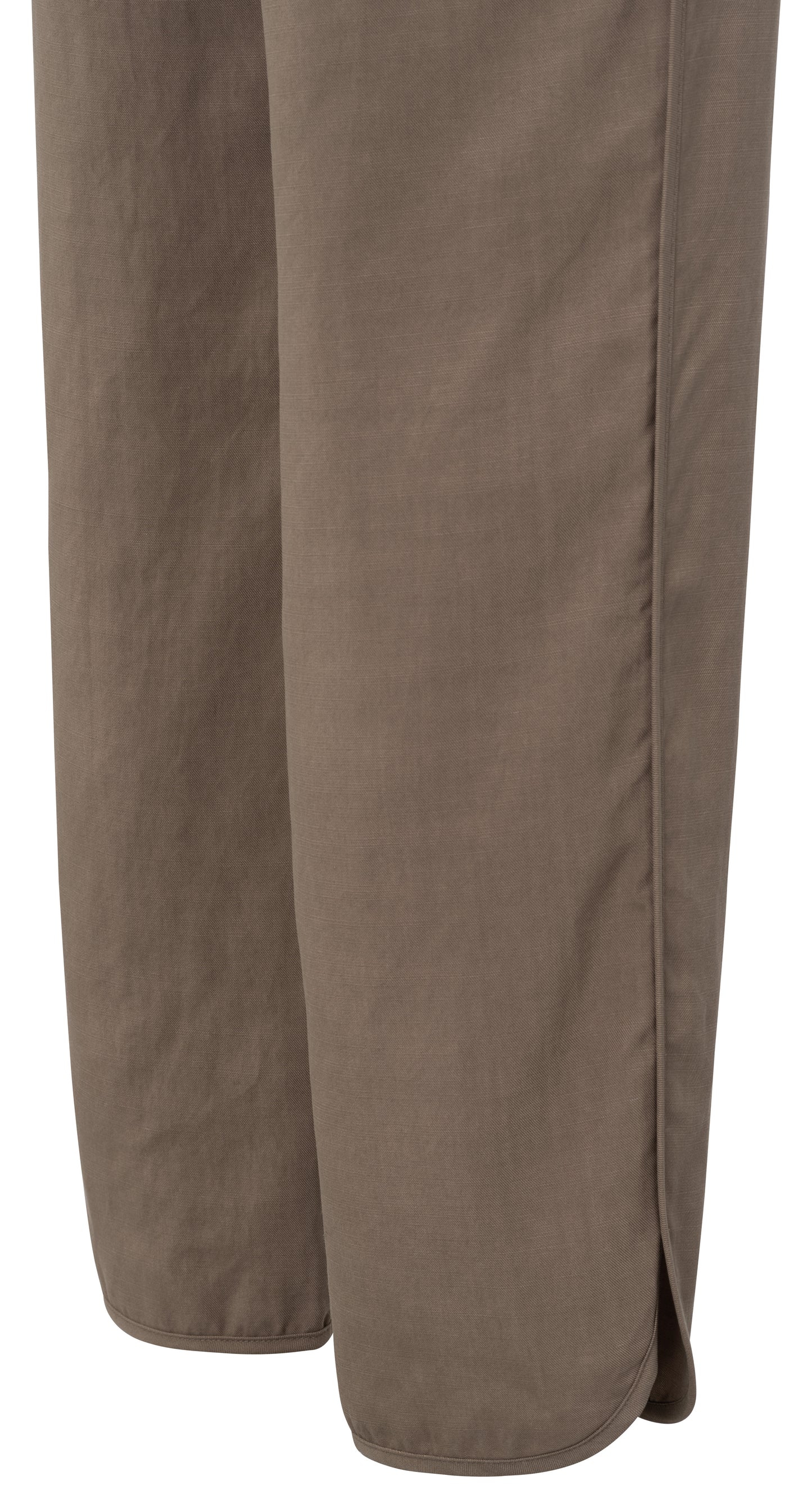 Hose mit elastischem Bund, GREYISH BROWN