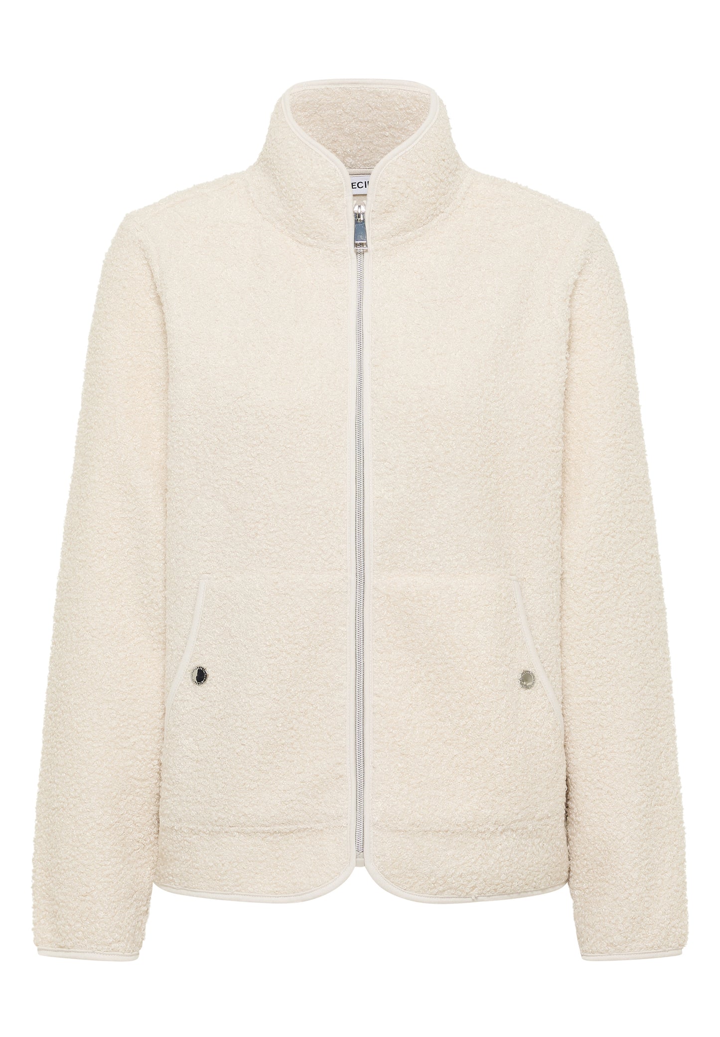 Softe Jacke mit Zipper